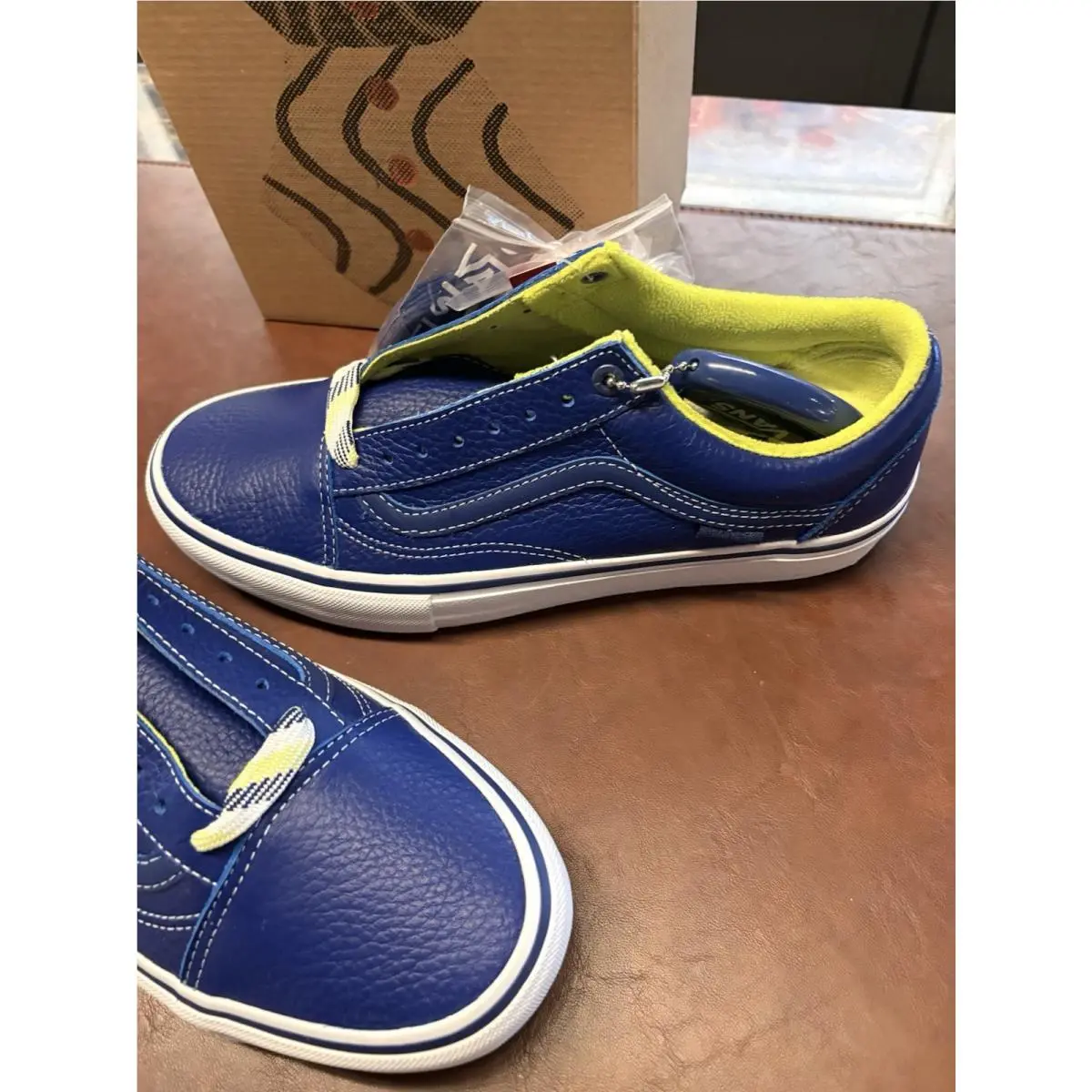 Vans shoes - VANS Old Skool - Old Skool - VN0A4VCE2YN - Blue 1