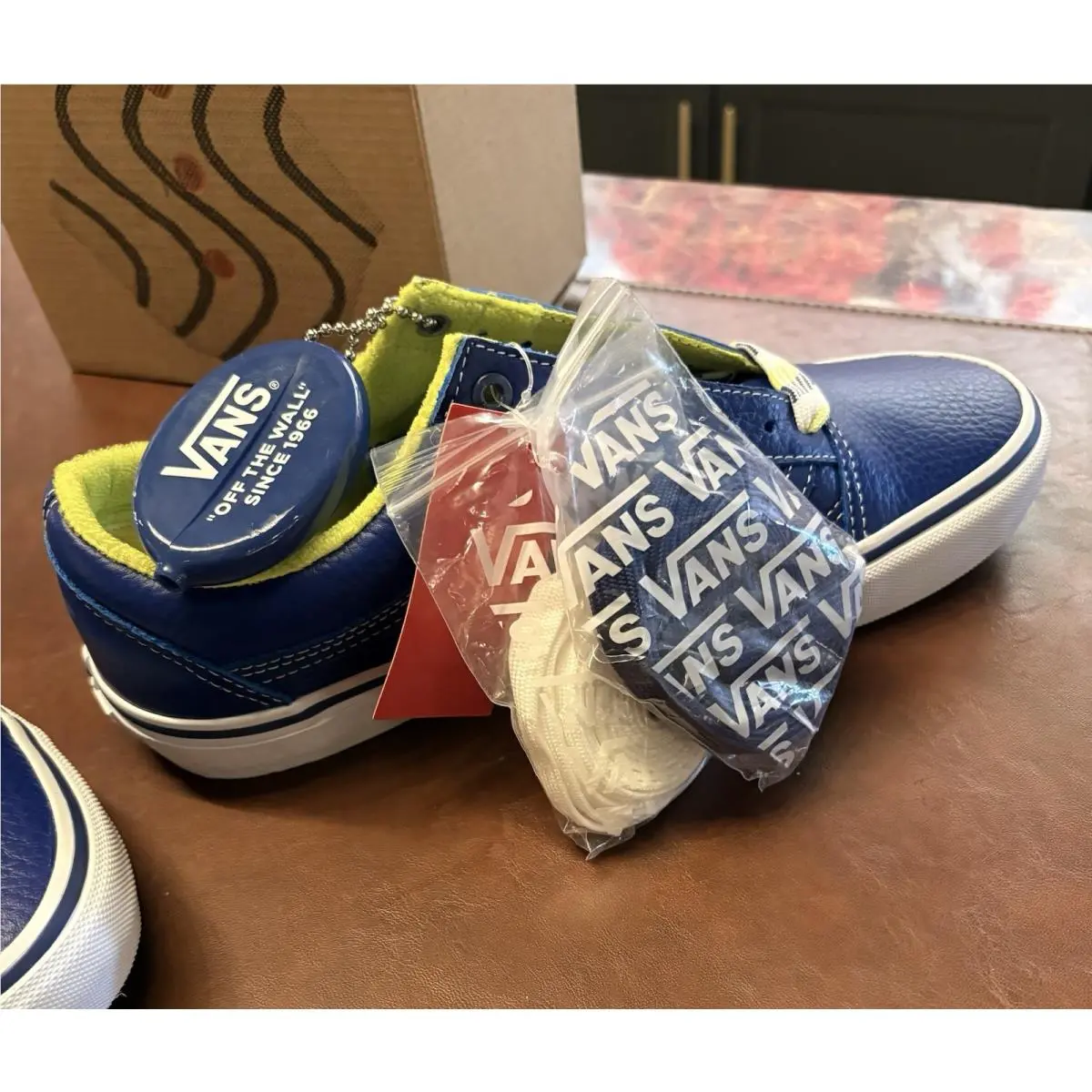 Vans shoes - VANS Old Skool - Old Skool - VN0A4VCE2YN - Blue 2