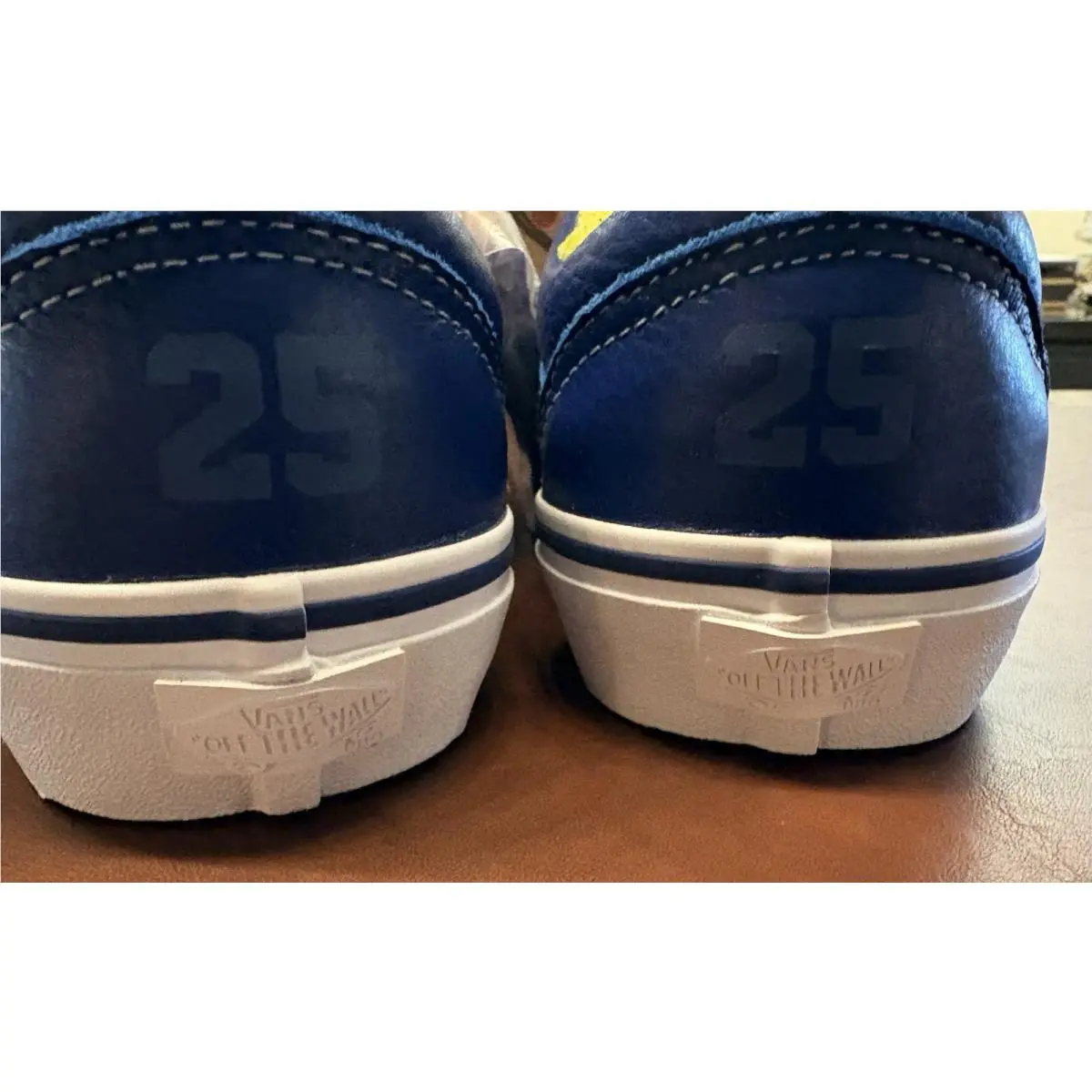 Vans shoes - VANS Old Skool - Old Skool - VN0A4VCE2YN - Blue 5