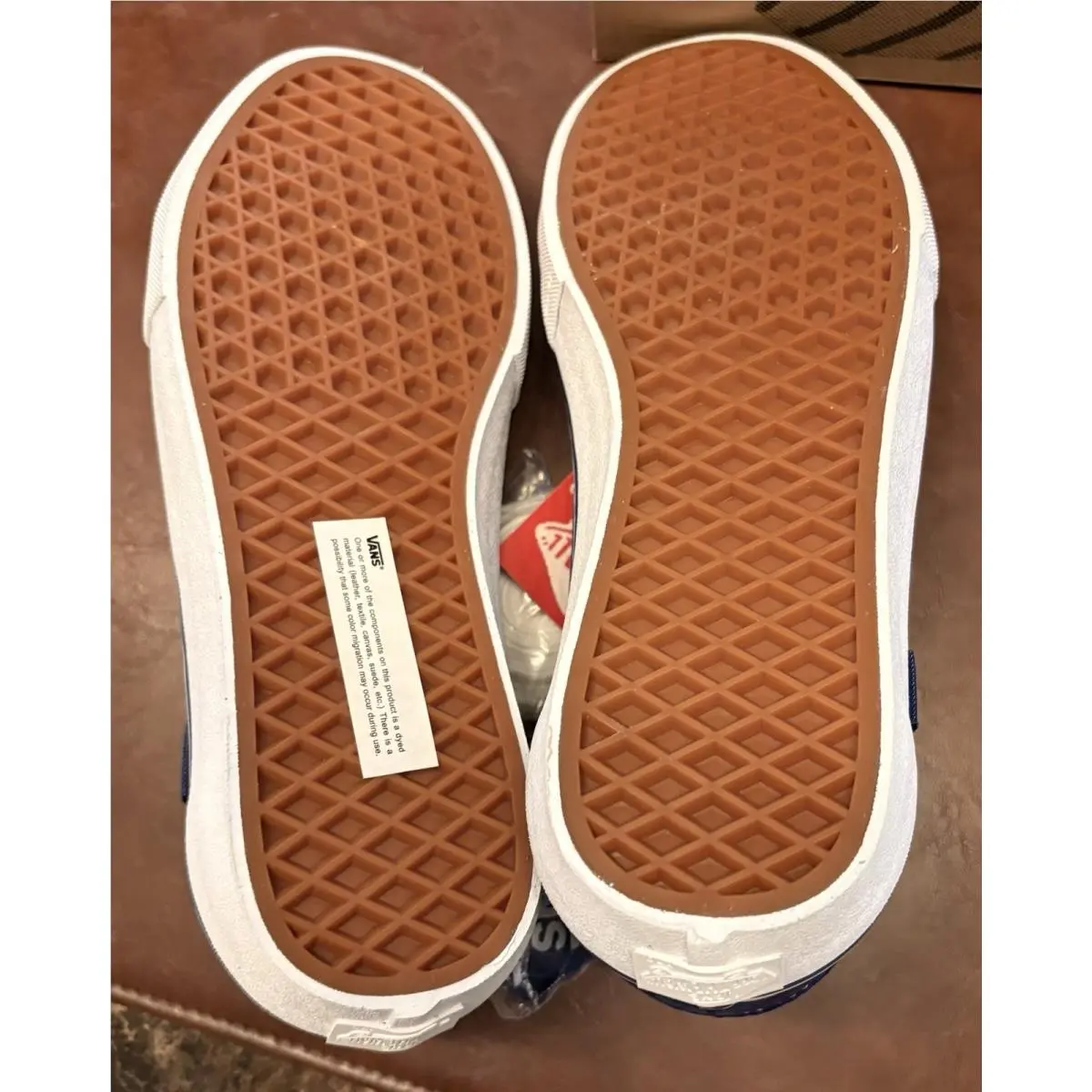 Vans shoes - VANS Old Skool - Old Skool - VN0A4VCE2YN - Blue 6