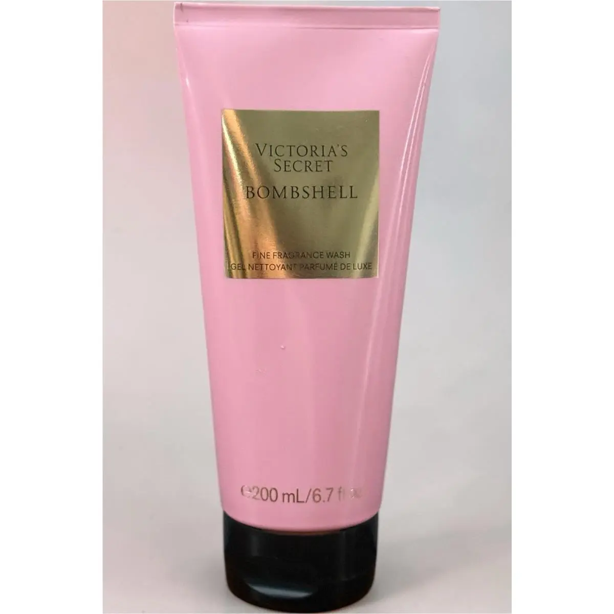 Vhtf Victoria`s Secret Bombshell Fine Fragrance Body Wash Perfumed 6.7oz