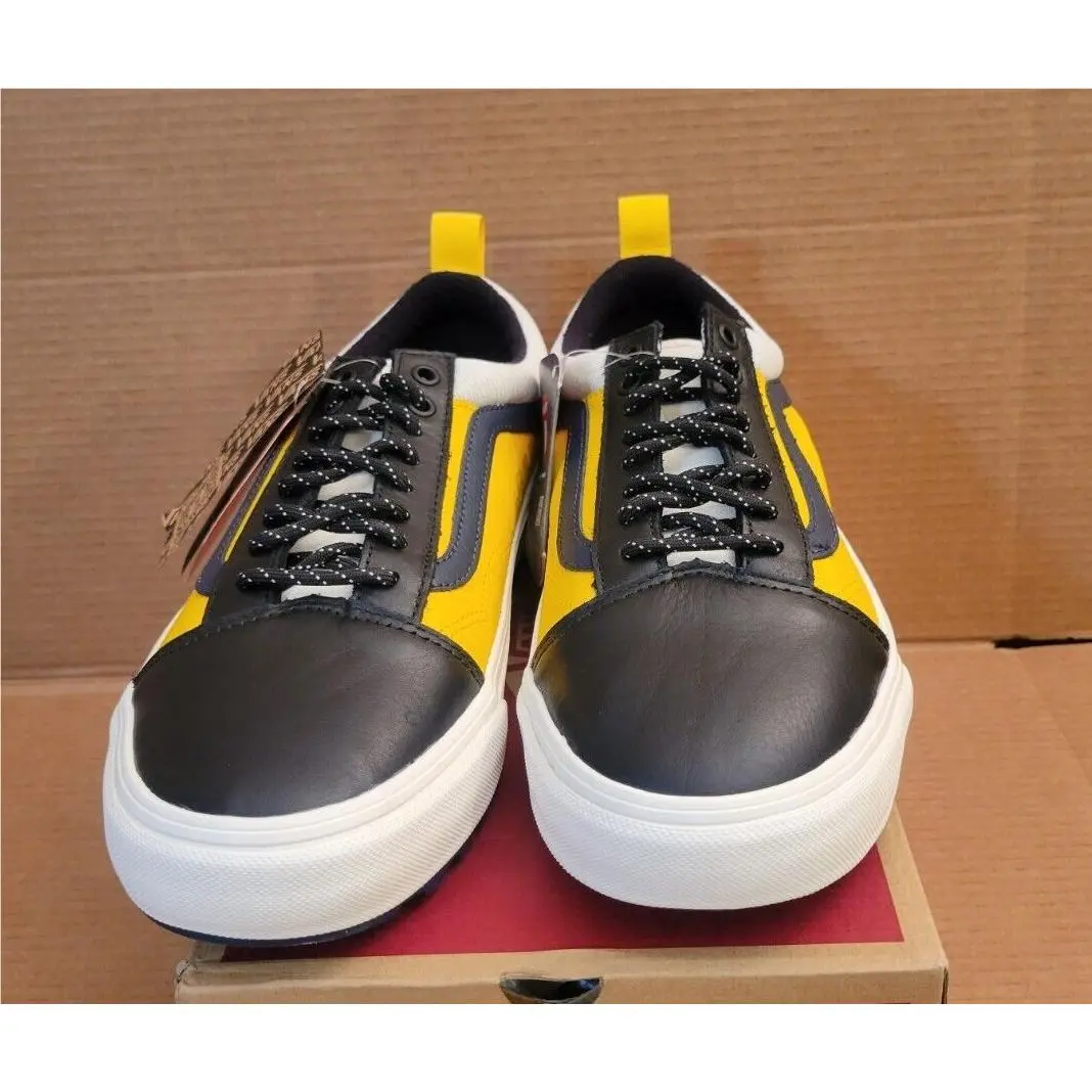 Vans shoes - Varsity Black/Spectra Yellow (UPC: 192828996518) 0