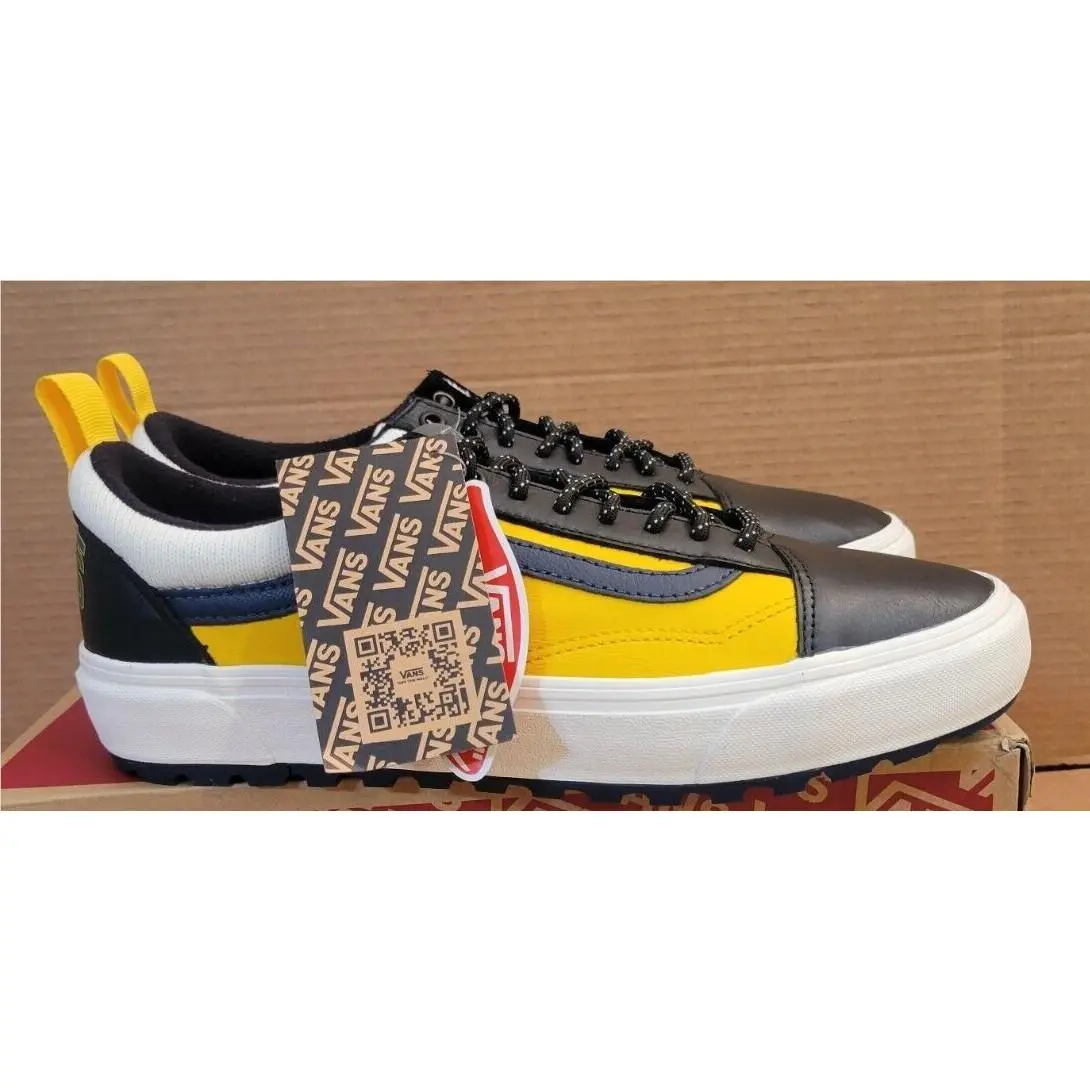 Vans shoes - Varsity Black/Spectra Yellow (UPC: 192828996518) 1