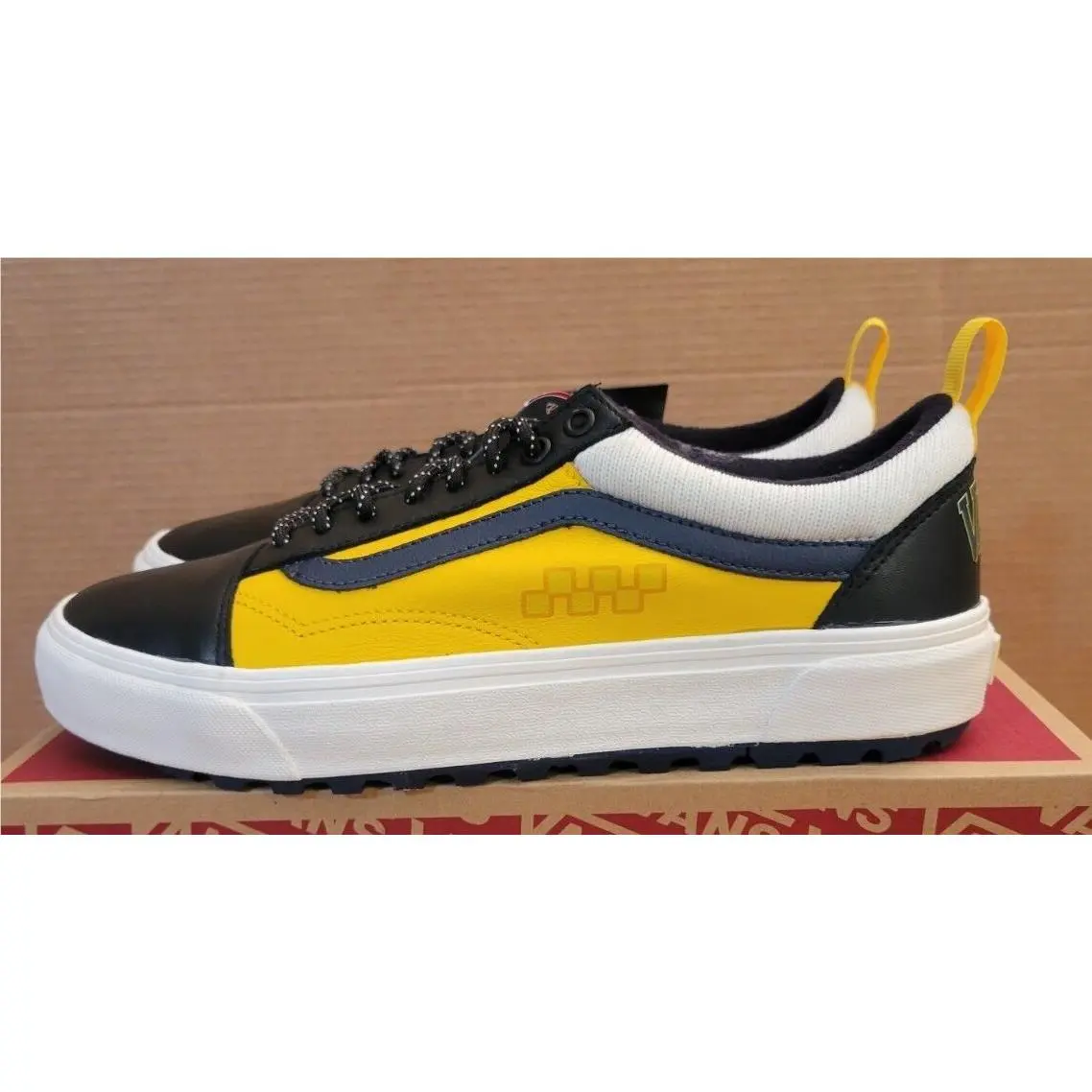 Vans shoes - Varsity Black/Spectra Yellow (UPC: 192828996518) 3