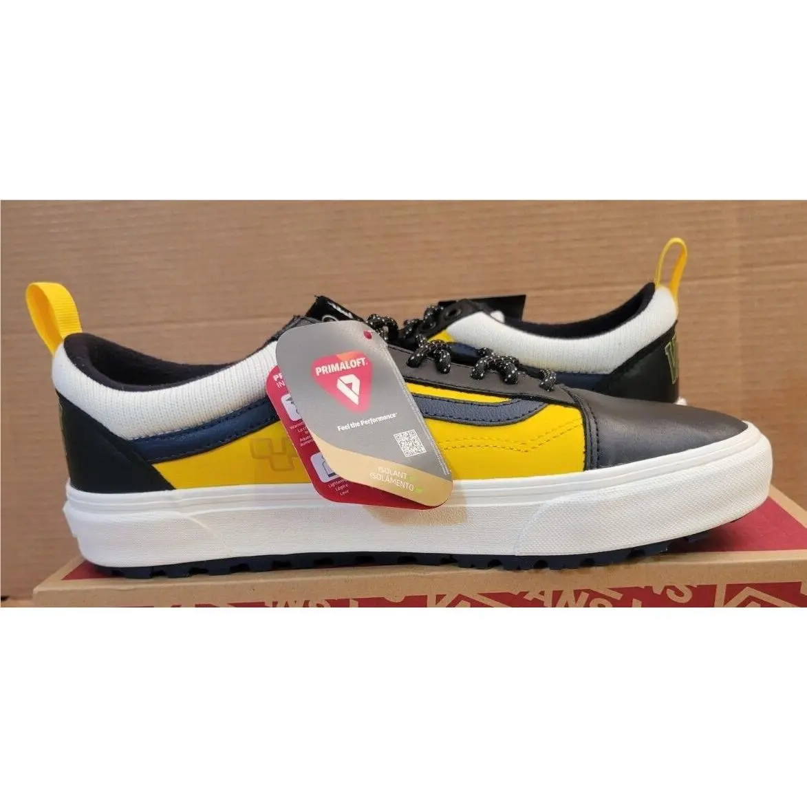 Vans shoes - Varsity Black/Spectra Yellow (UPC: 192828996518) 5