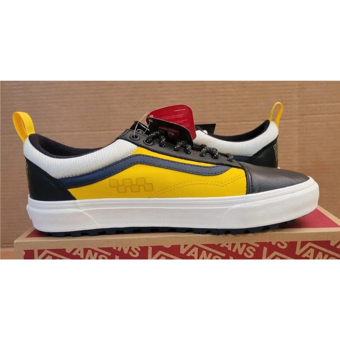Vans shoes - Varsity Black/Spectra Yellow (UPC: 192828996518) 6