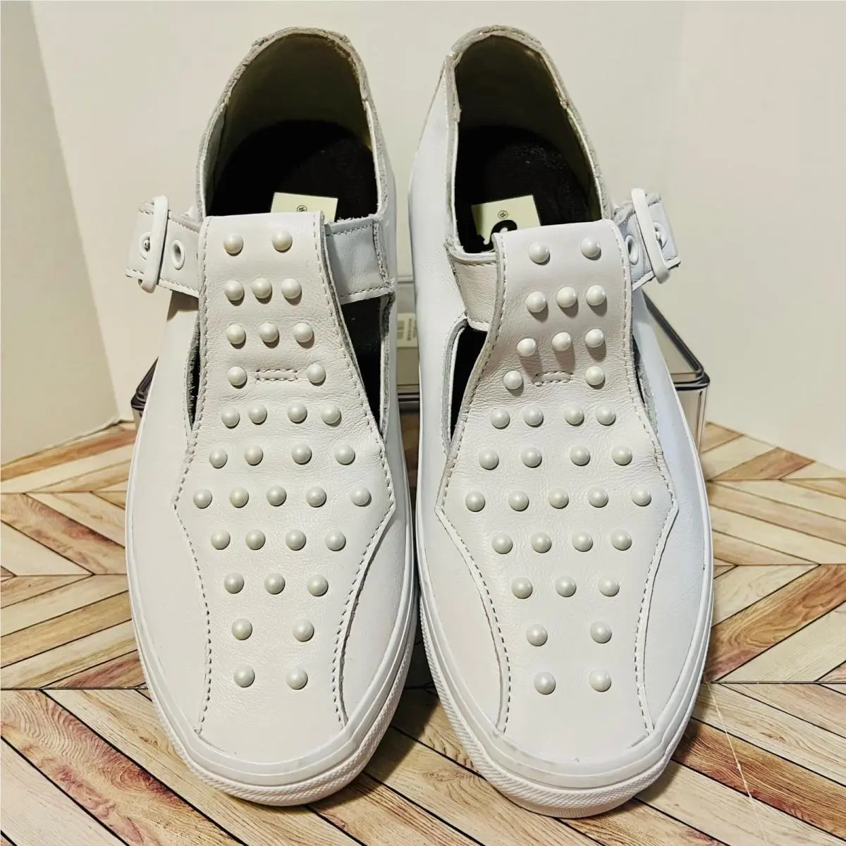 Vans shoes - Vans Premium Mary Jane - Premium Mary Jane - VN000D8ZCJA - White 1