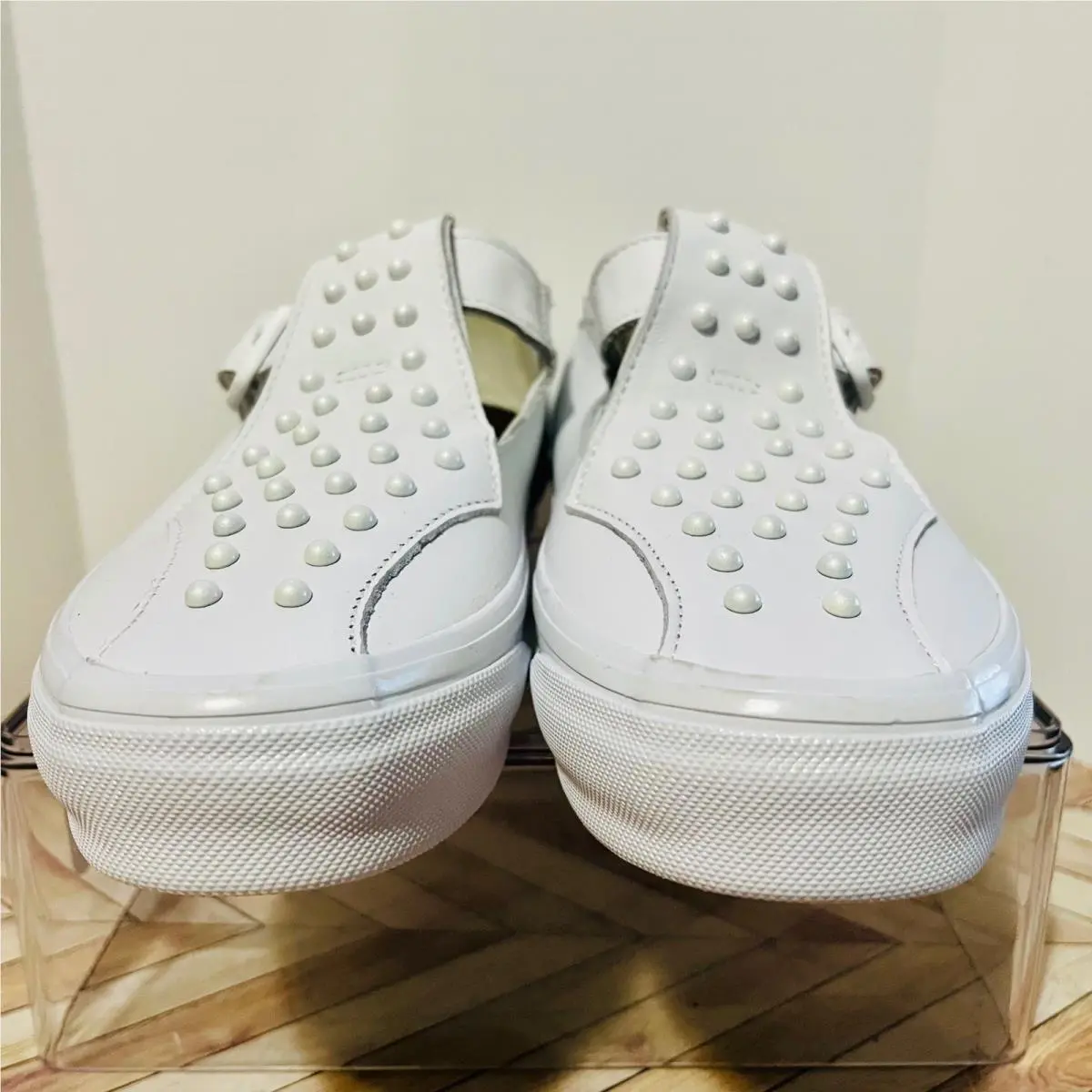 Vans shoes - Vans Premium Mary Jane - Premium Mary Jane - VN000D8ZCJA - White 4
