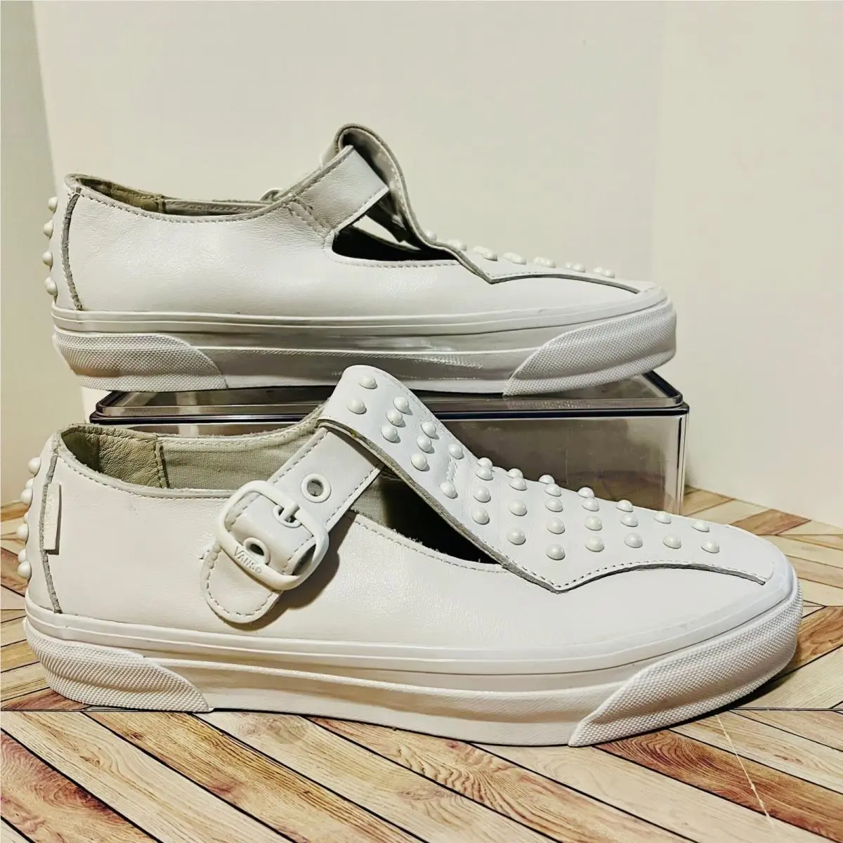 Vans shoes - Vans Premium Mary Jane - Premium Mary Jane - VN000D8ZCJA - White 0
