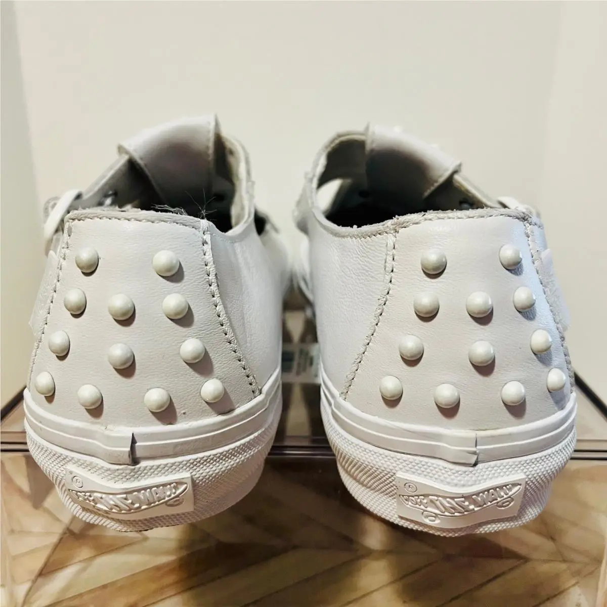 Vans shoes - Vans Premium Mary Jane - Premium Mary Jane - VN000D8ZCJA - White 3