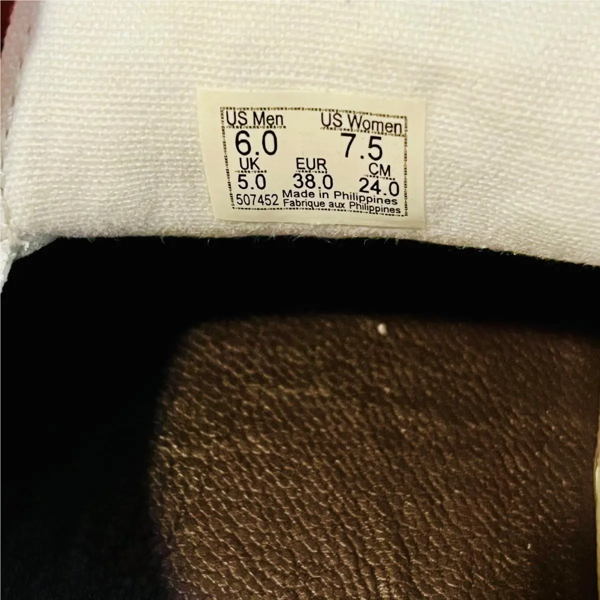 Vans shoes - Vans Premium Mary Jane - Premium Mary Jane - VN000D8ZCJA - White 5