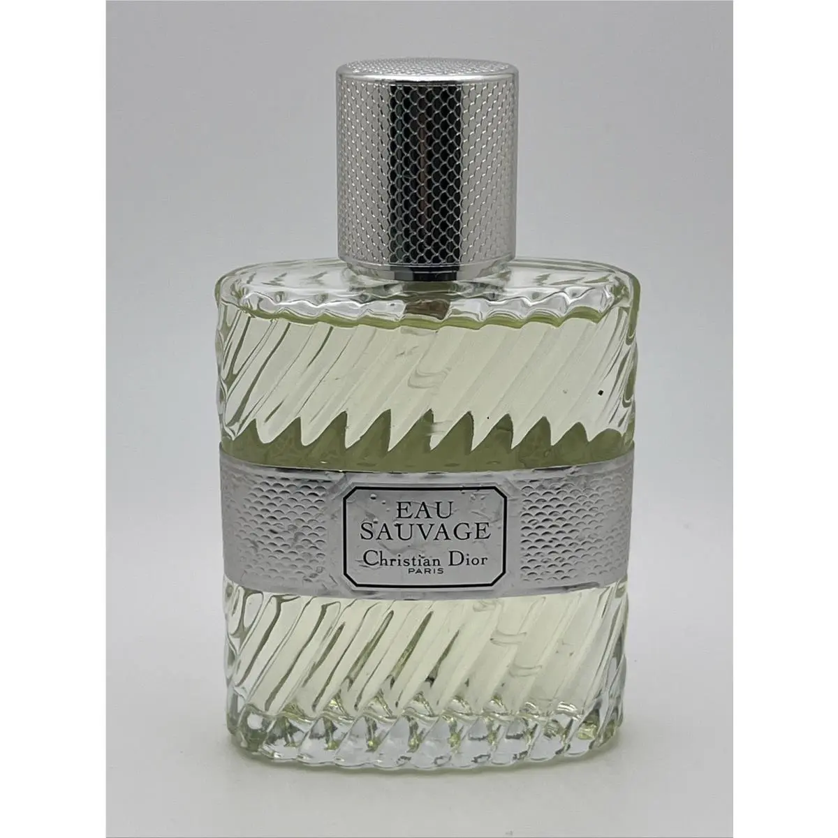 Eau Sauvage by Christian Dior Eau De Toilette Spray 1.7 oz Nwob B6