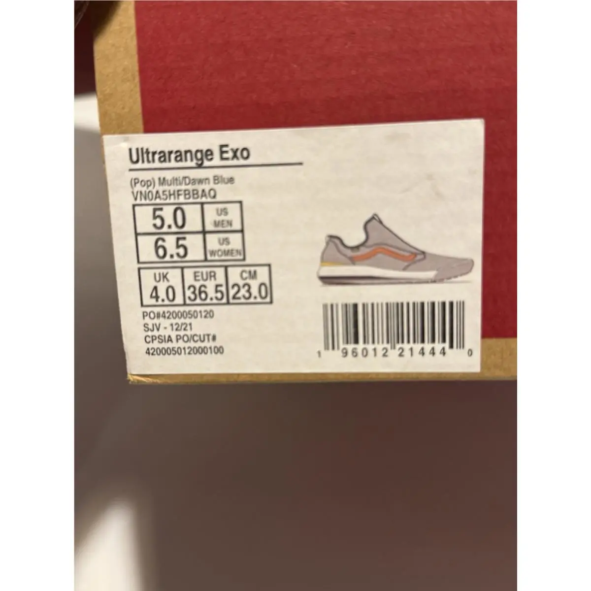 Vans shoes - VANS UltraRange - UltraRange - Multicolor 2