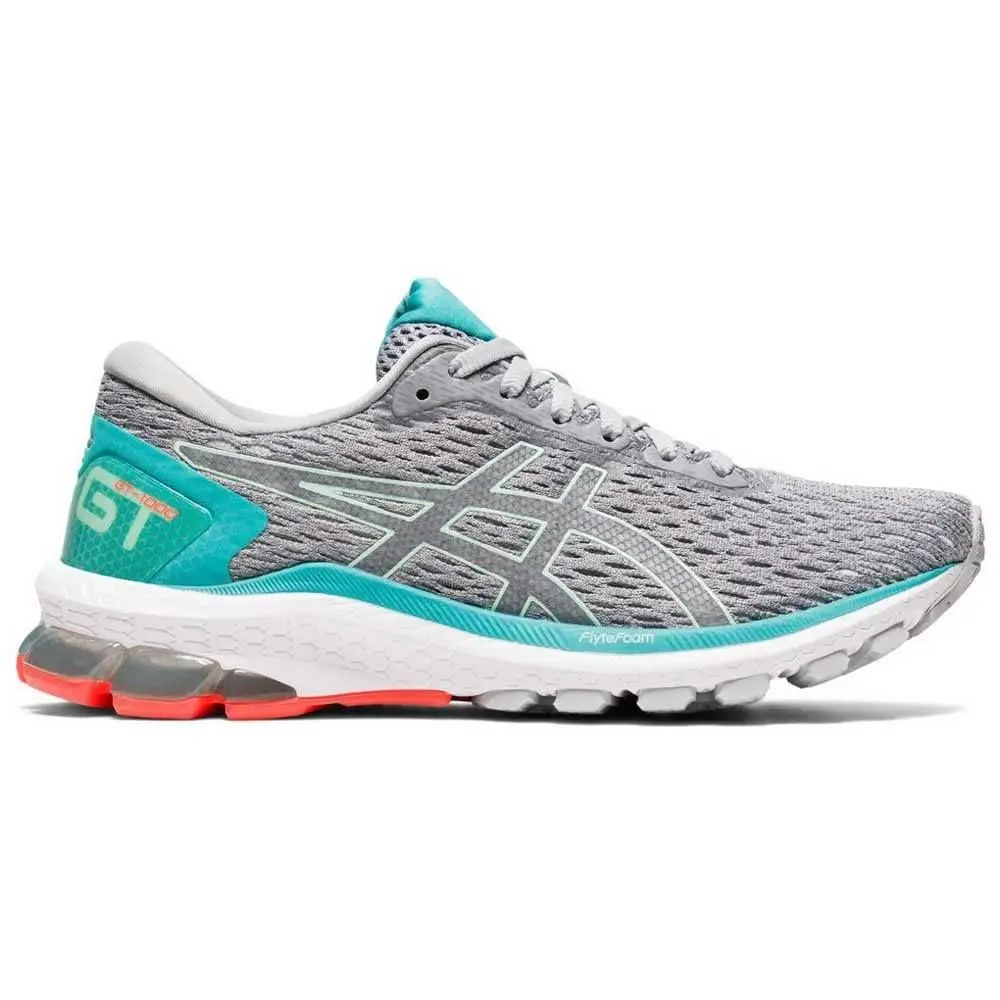 Asics Women Running Sneaker Walking 1012A651-024 GT-1000 9 Gray Size 6.5 M