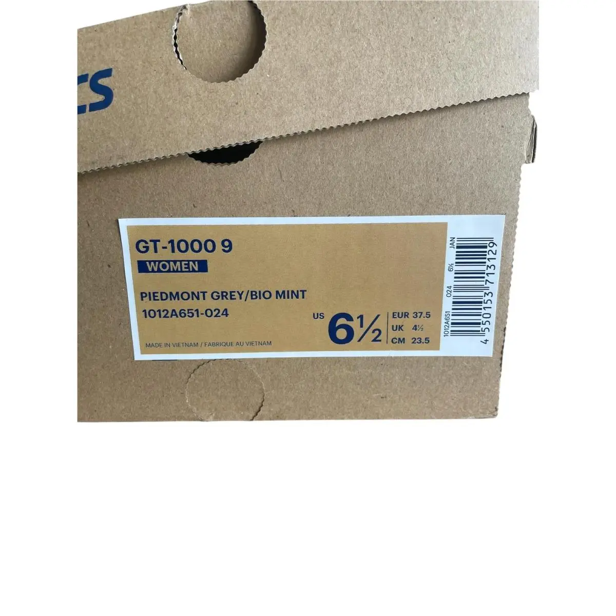 Asics shoes - GT-1000 9 - 1012A651 024 - Gray (UPC: 4550153713129) 14