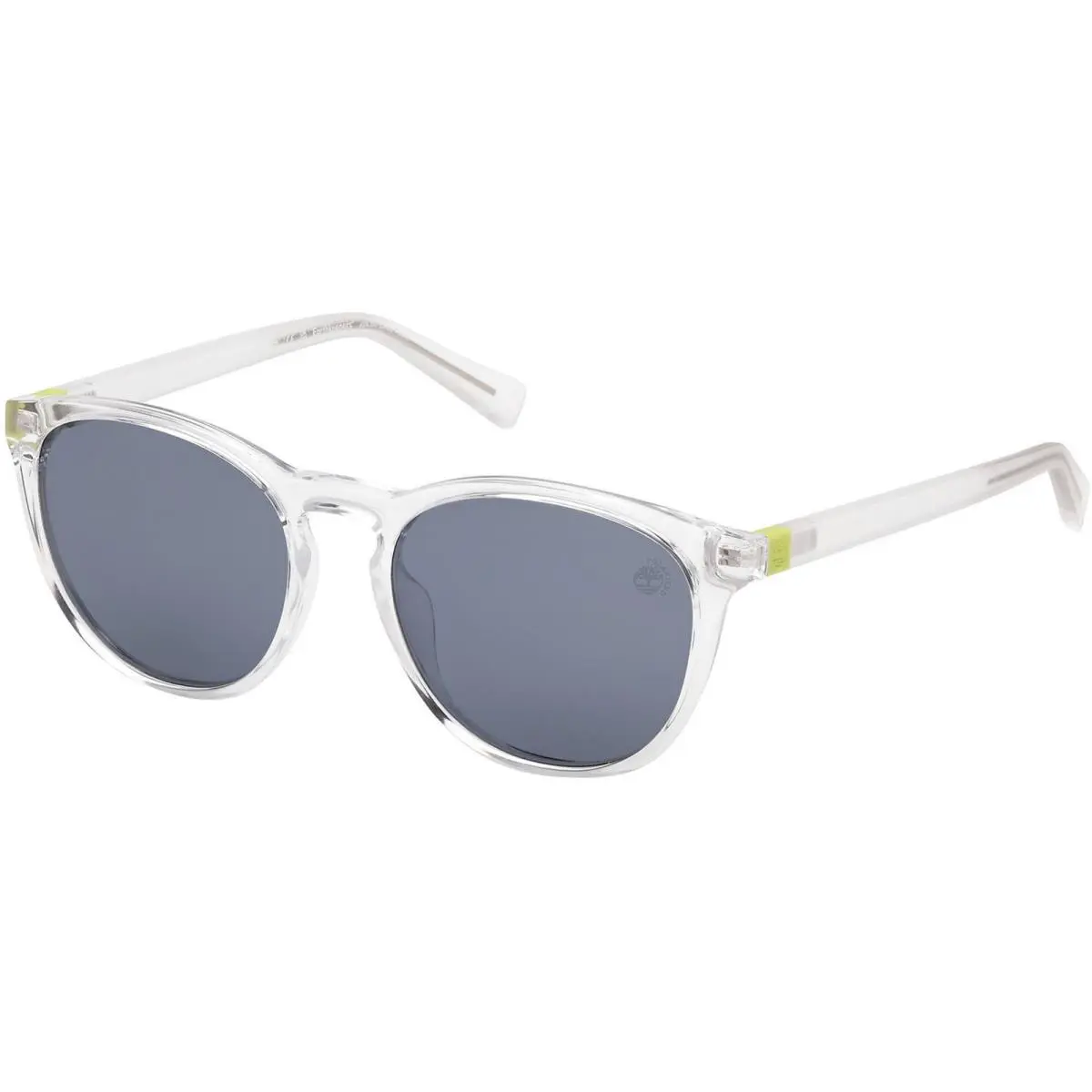 Timberland Kid`s Sunglasses Crystal Acetate Round Full Rim Frame TB00049 5126D