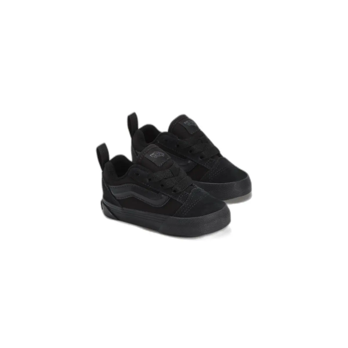 Vans shoes - VN000EFB - VN000EFB - Suede/Canvas Triple Black (UPC: 197805773298) 0