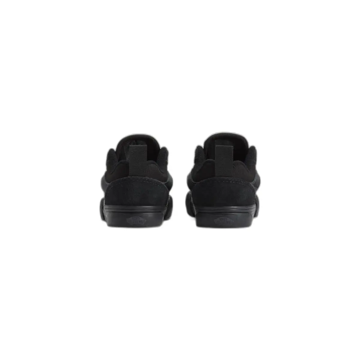 Vans shoes - VN000EFB - VN000EFB - Suede/Canvas Triple Black (UPC: 197805773298) 1