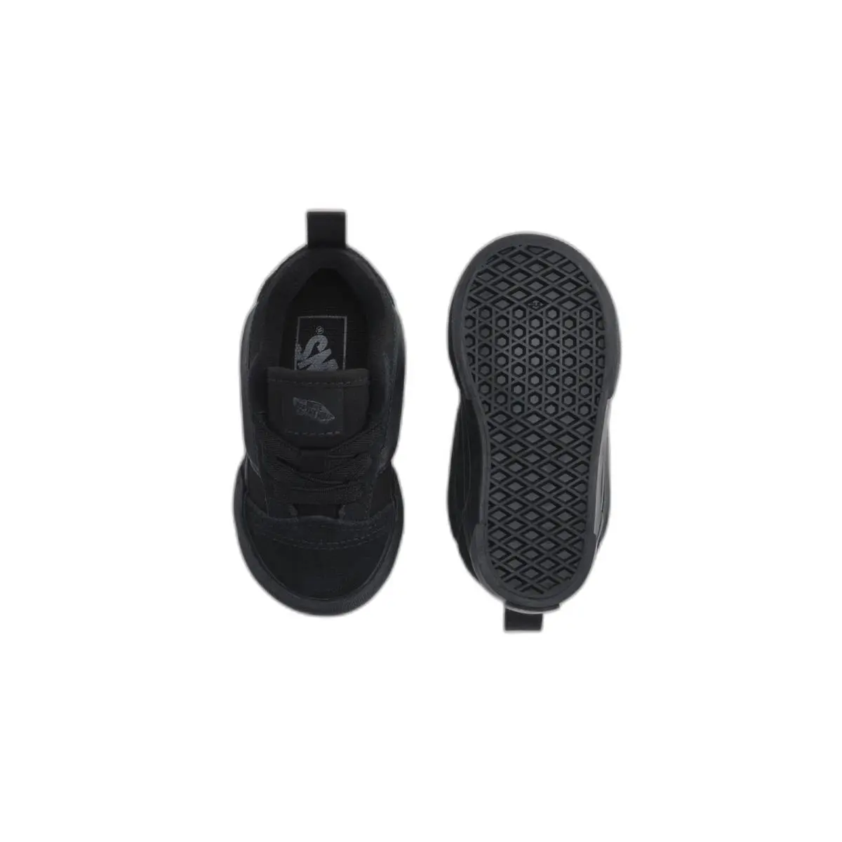 Vans shoes - VN000EFB - VN000EFB - Suede/Canvas Triple Black (UPC: 197805773298) 2