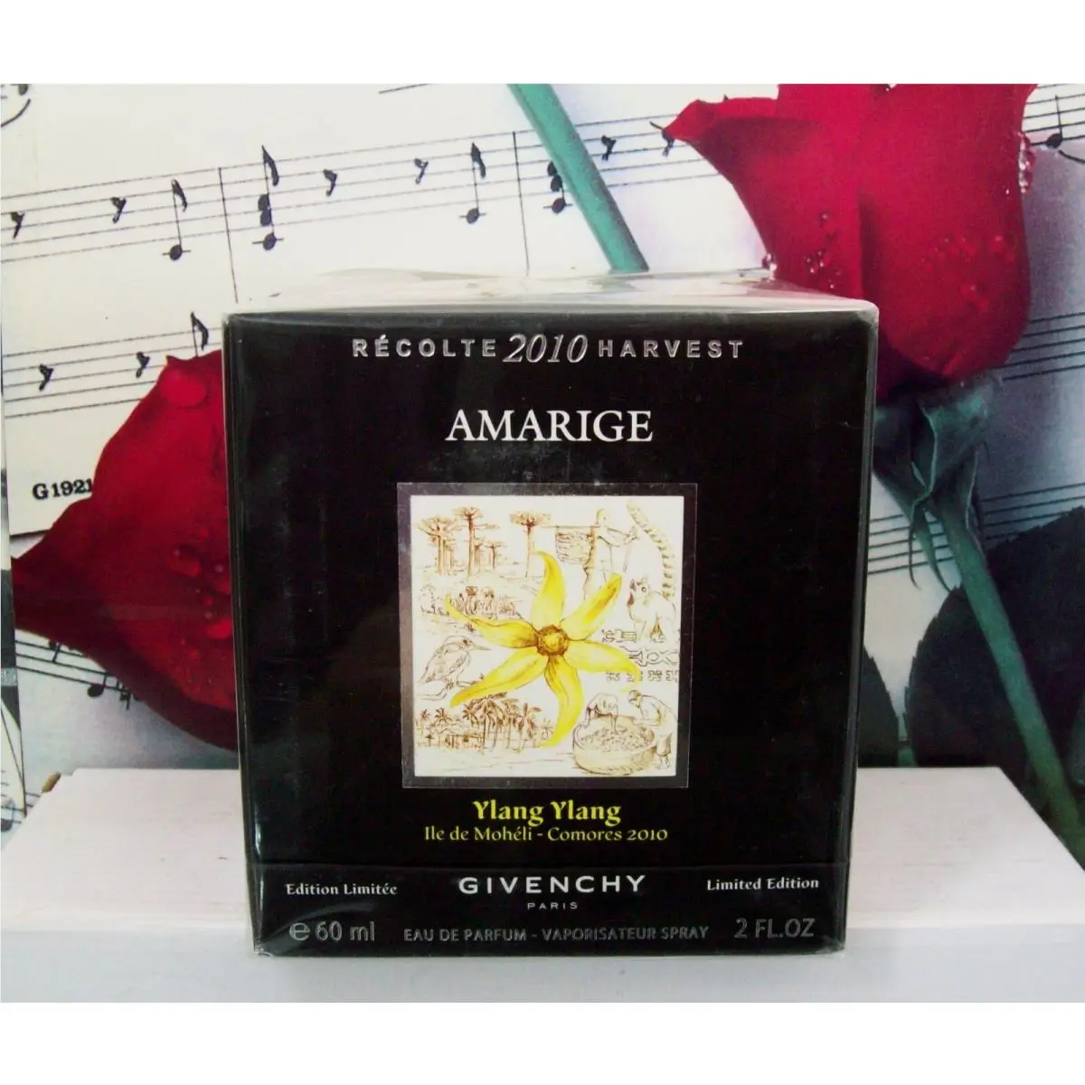 Amarige Ylang Ylang 2010 Harvest Edp Spray 2.0 Fl. OZ by Givenchy