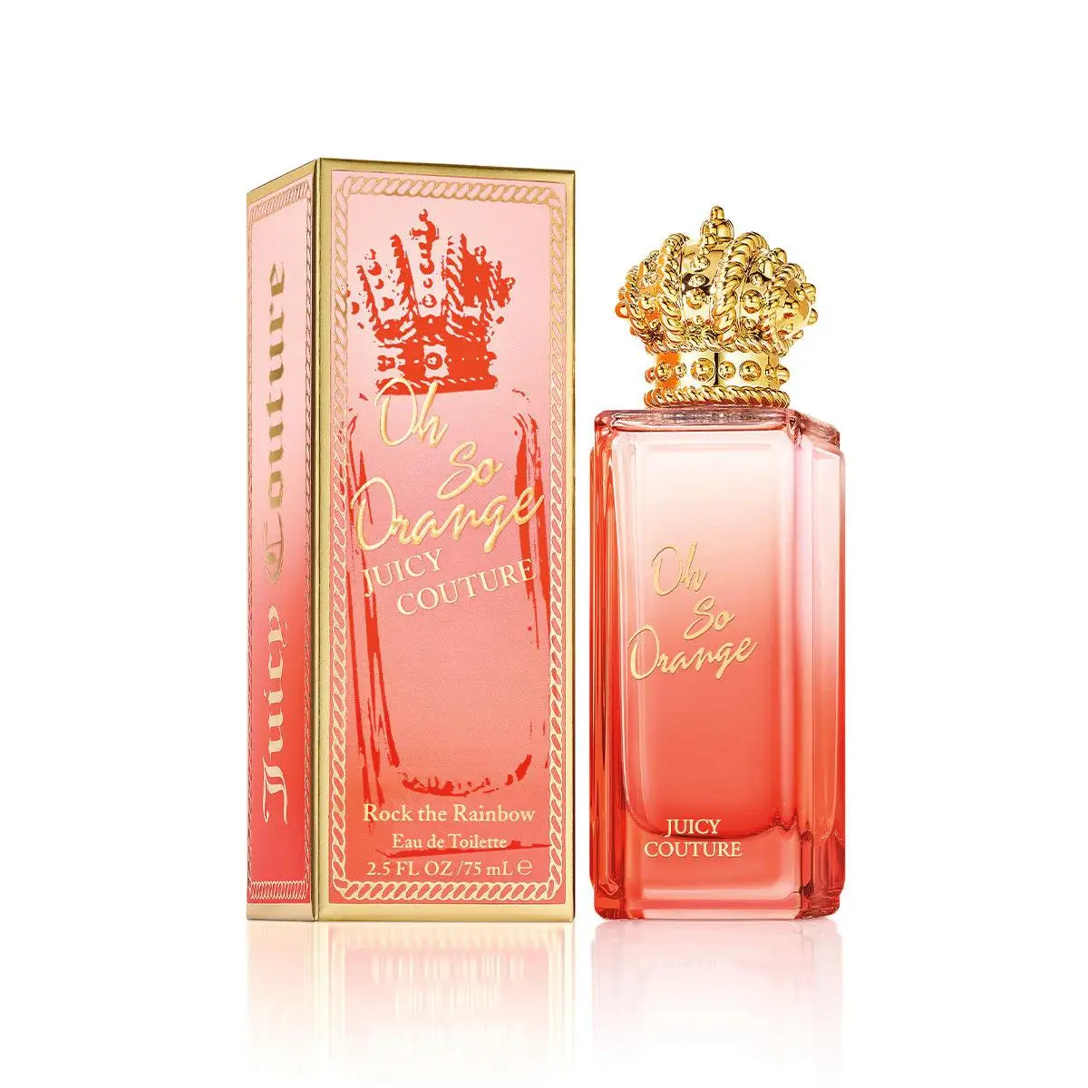 Juicy Couture Rock The Rainbow Oh So Orange Eau De Toilette Spray 75ml/2.5oz
