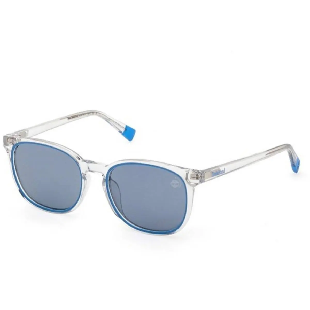 Timberland Kid`s Sunglasses Crystal Acetate Square Full Rim Frame TB00046 5026D