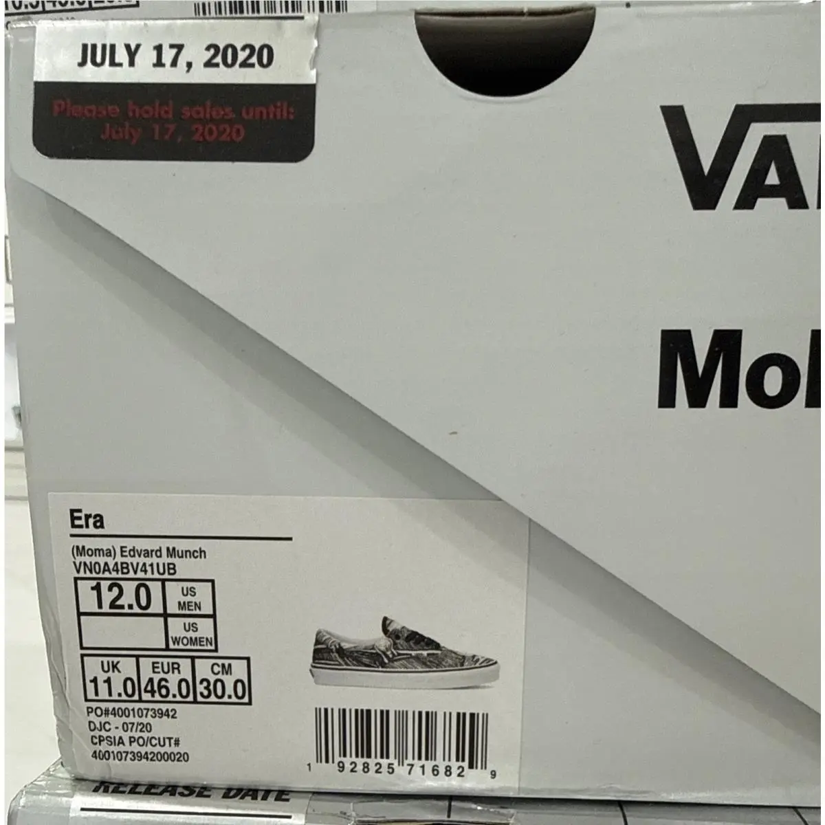Vans shoes - Moma - Moma - Black White (UPC: 0192825716706) 8