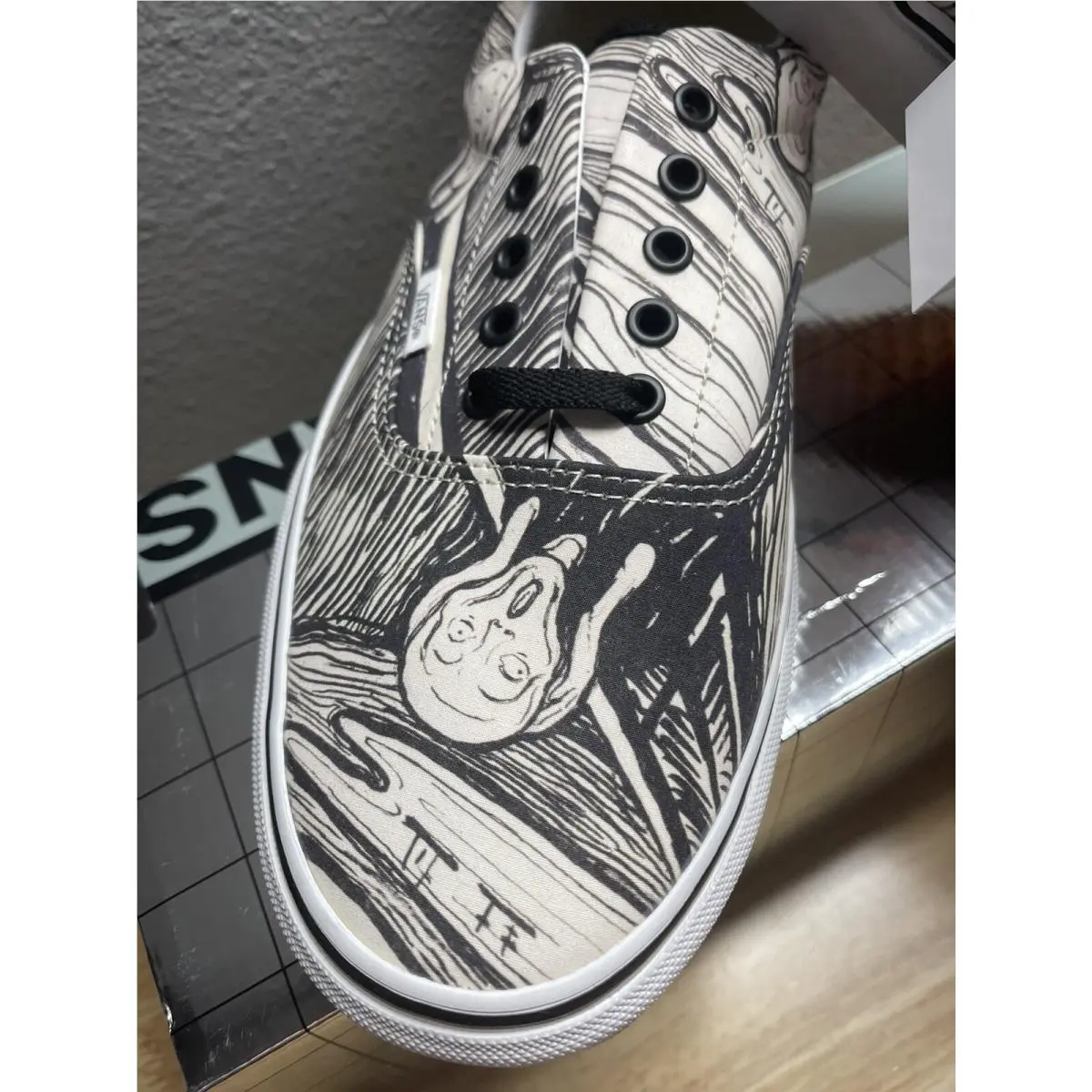 Vans shoes - Moma - Moma - Black White (UPC: 0192825716706) 2
