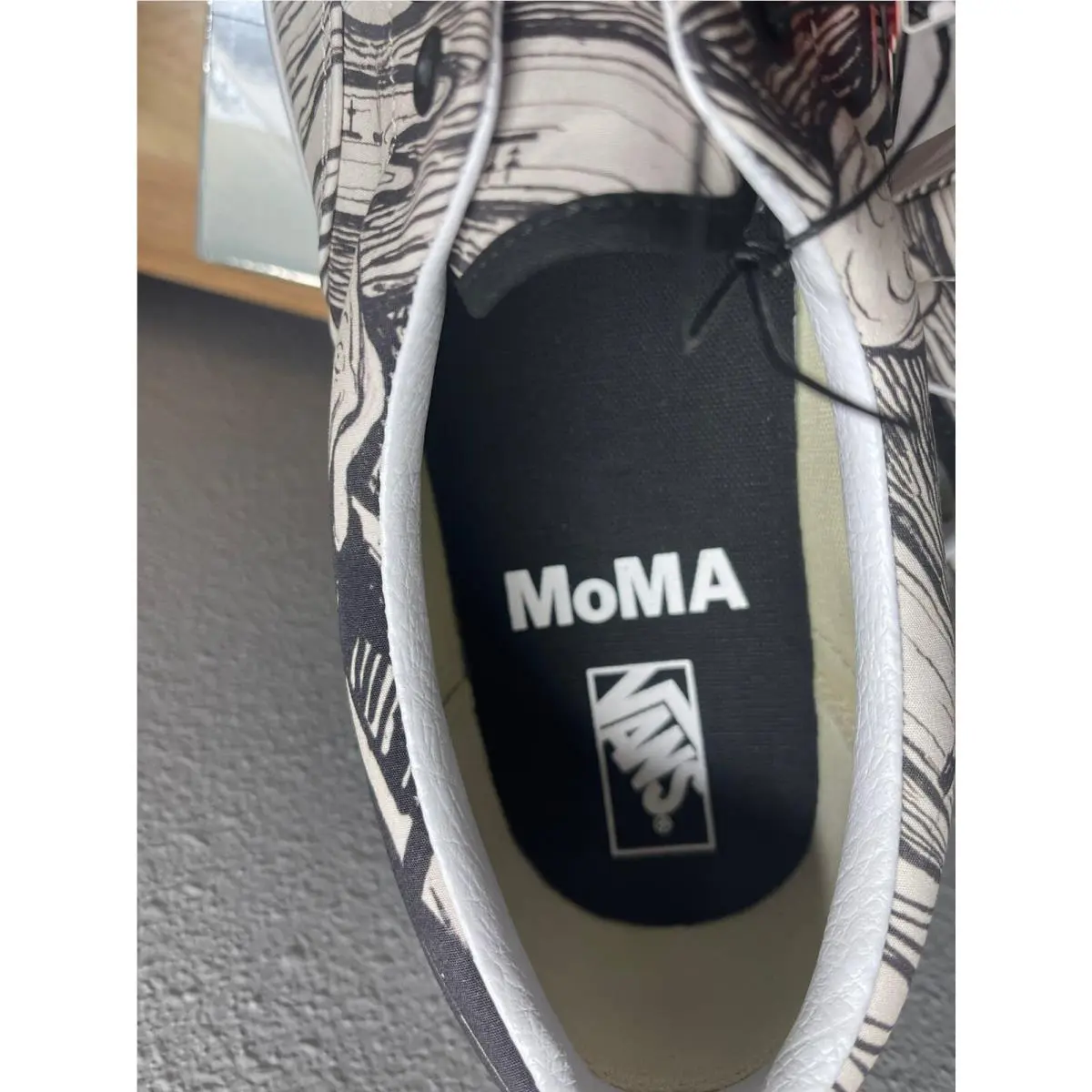 Vans shoes - Moma - Moma - Black White (UPC: 0192825716706) 3
