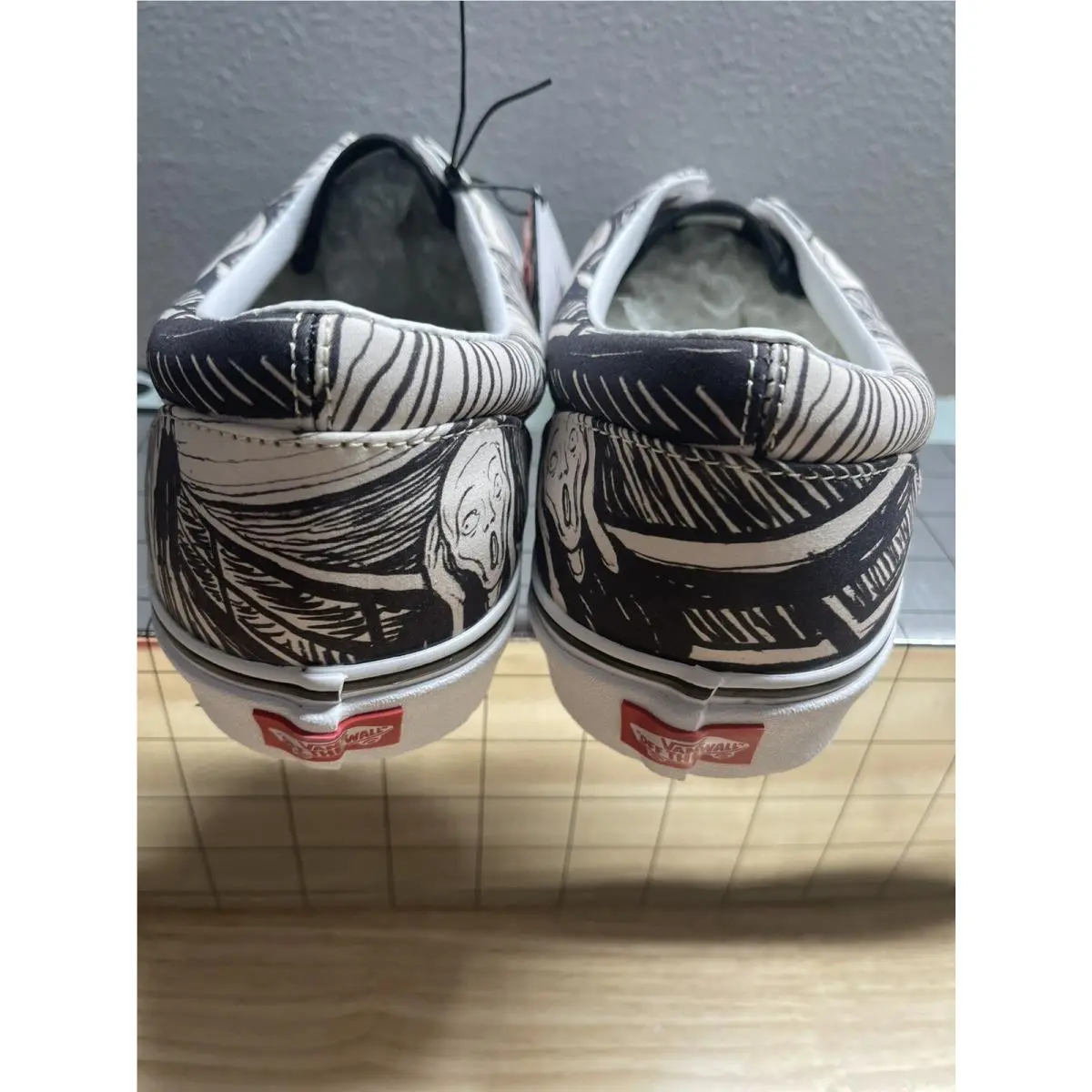 Vans shoes - Moma - Moma - Black White (UPC: 0192825716706) 5