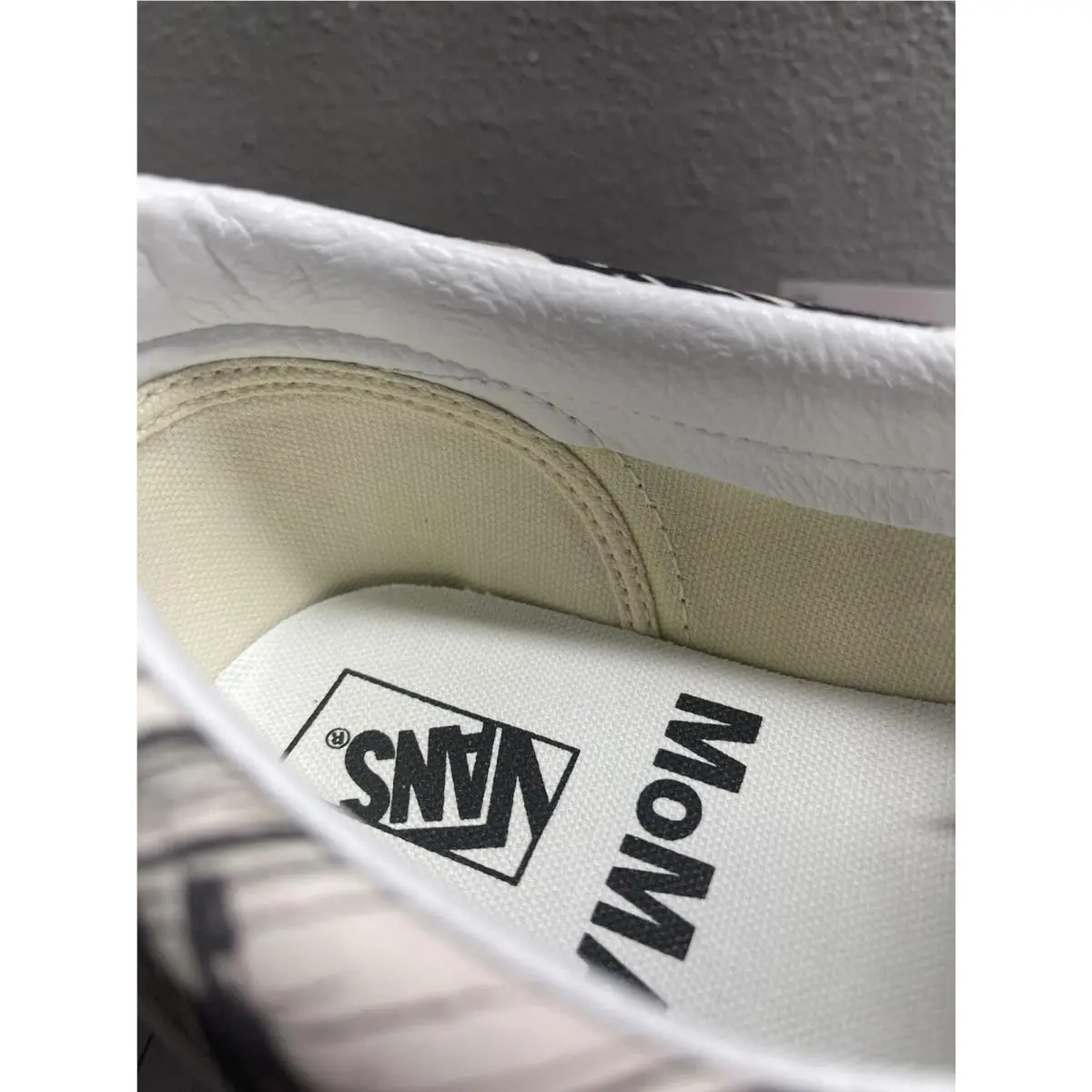 Vans shoes - Moma - Moma - Black White (UPC: 0192825716706) 7