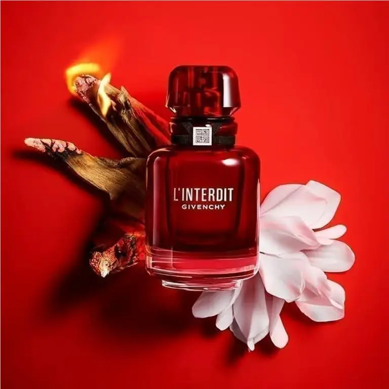 L`interdit Rouge  Eau De Toilette 1.7 oz /50ml For Men Retail by Givenchy