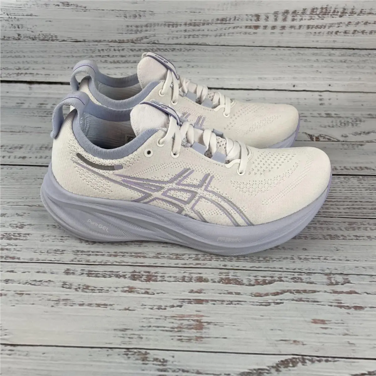 Asics shoes - Asics Gel Nimbus 26 - Gel Nimbus - White (UPC: 197298231893) 2