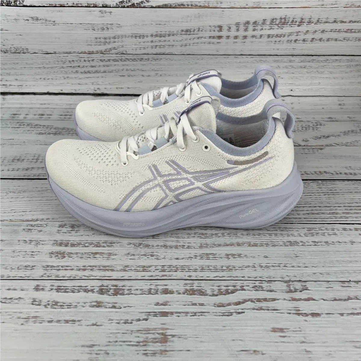 Asics shoes - Asics Gel Nimbus 26 - Gel Nimbus - White (UPC: 197298231893) 4