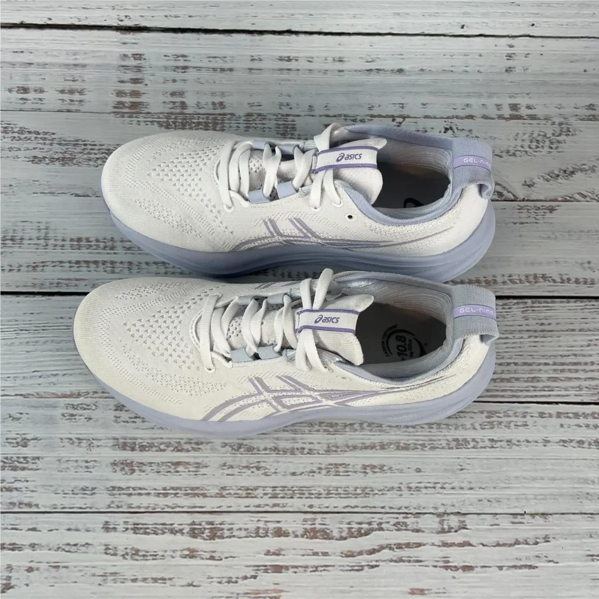 Asics shoes - Asics Gel Nimbus 26 - Gel Nimbus - White (UPC: 197298231893) 5