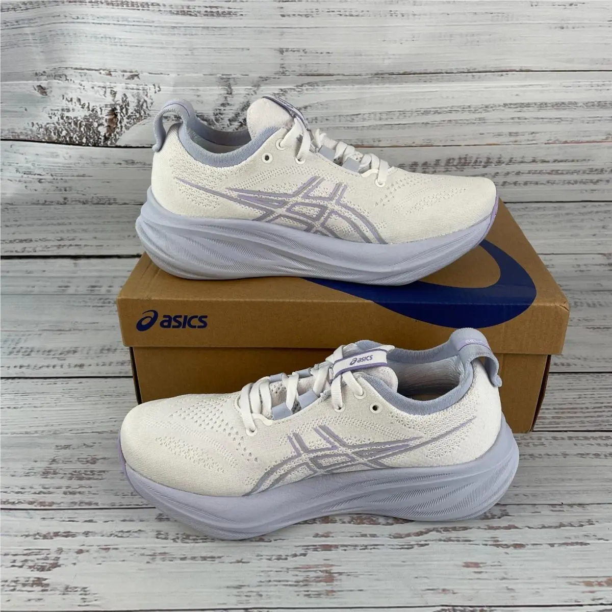 Asics shoes - Asics Gel Nimbus 26 - Gel Nimbus - White (UPC: 197298231893) 0