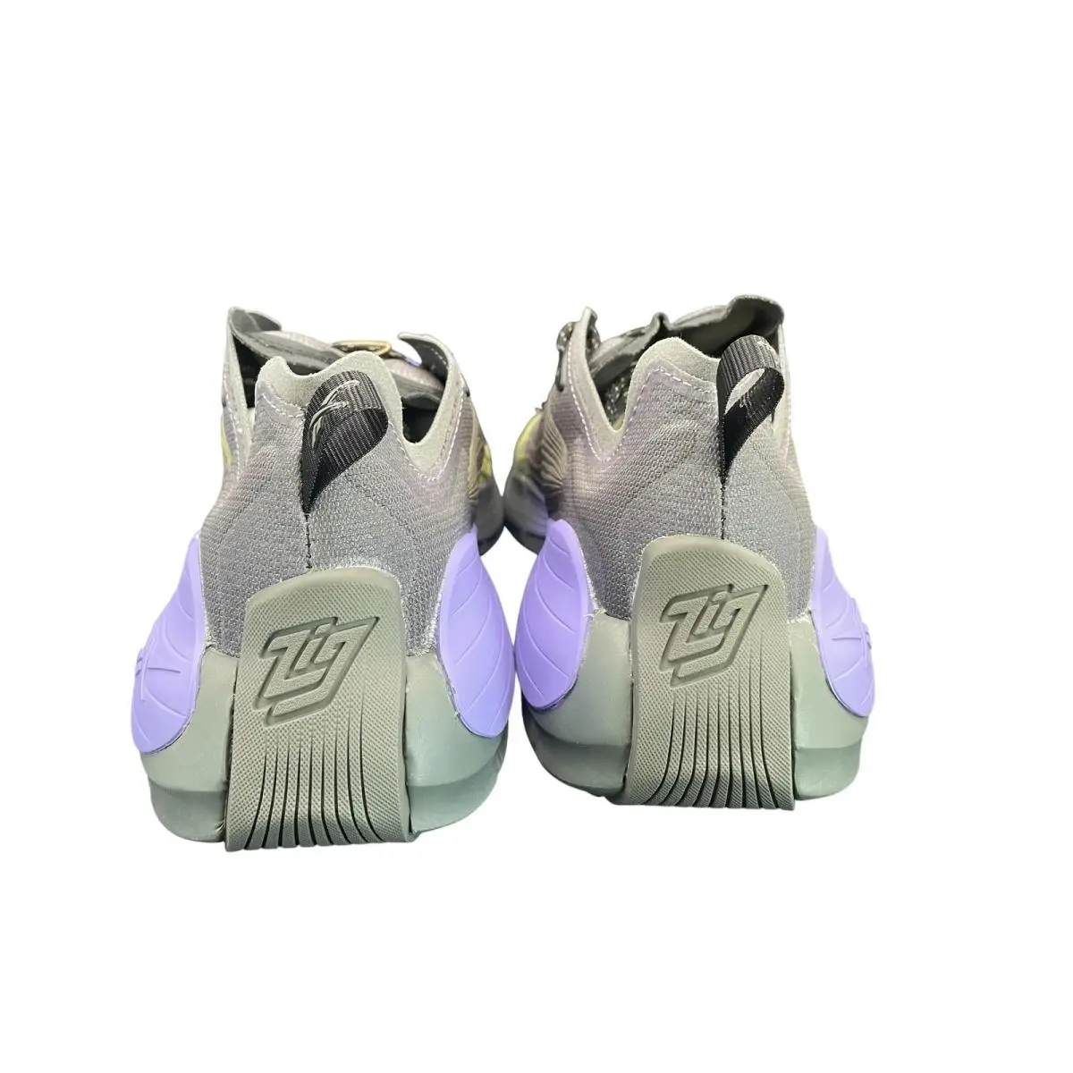 Reebok shoes - Zig Kinetica II - Zig Kinetica - FX9338 - Gray (UPC: 194813803511) 3