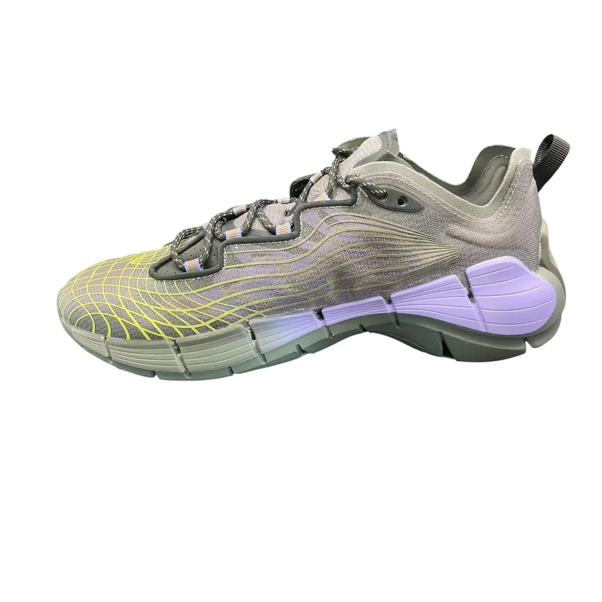Reebok shoes - Zig Kinetica II - Zig Kinetica - FX9338 - Gray (UPC: 194813803511) 4