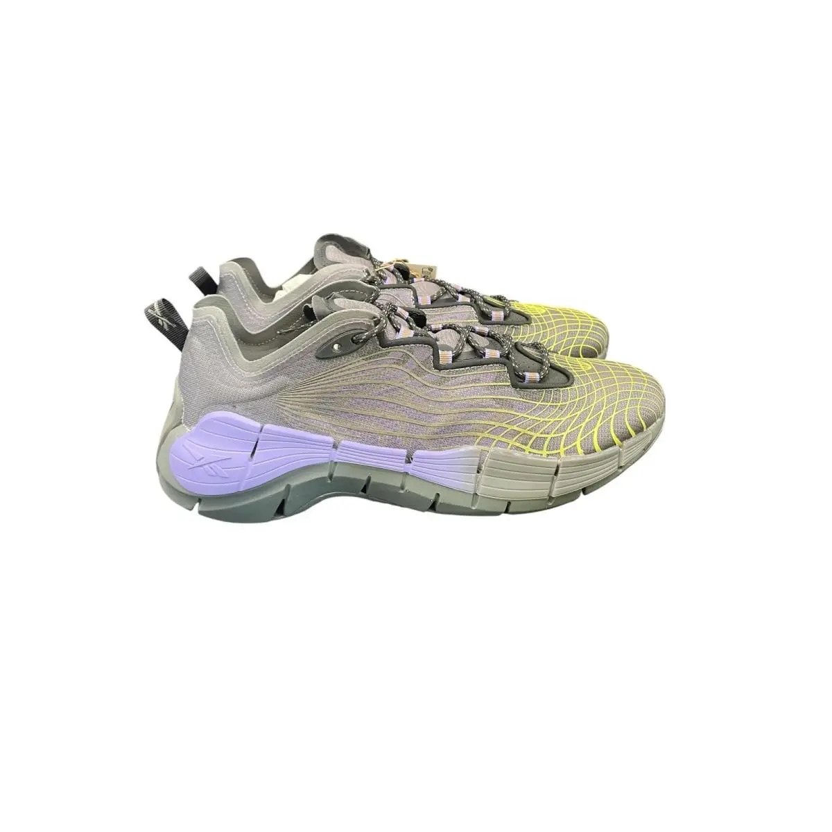 Reebok shoes - Zig Kinetica II - Zig Kinetica - FX9338 - Gray (UPC: 194813803511) 6