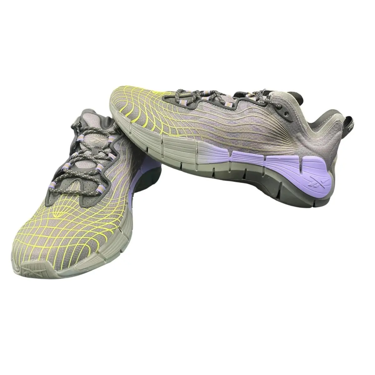 Reebok shoes - Zig Kinetica II - Zig Kinetica - FX9338 - Gray (UPC: 194813803511) 7