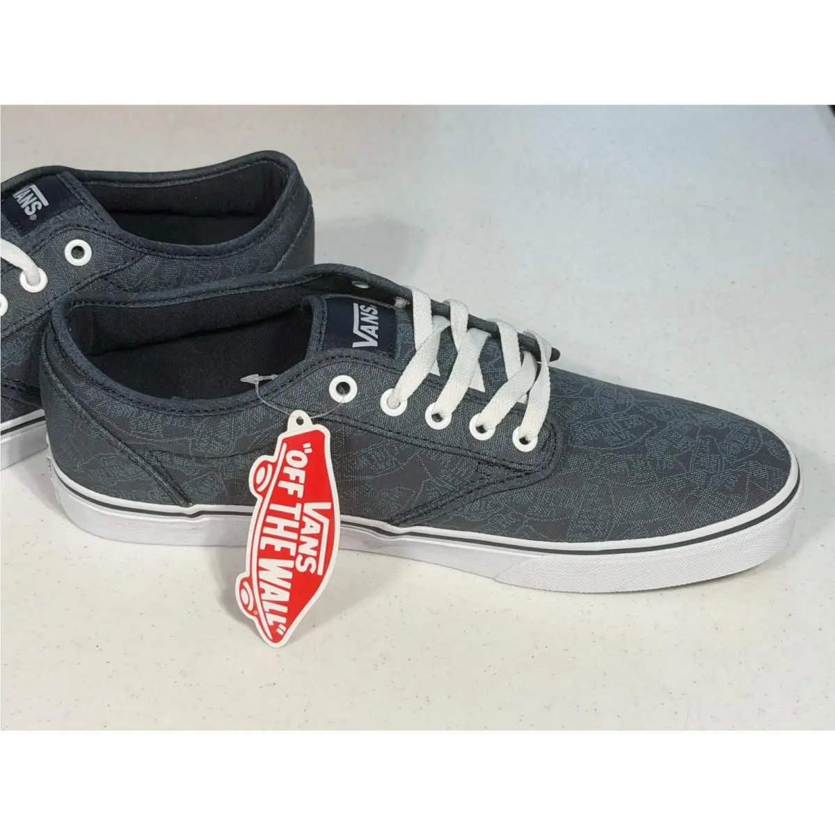 Vans shoes - VANS Atwood - Atwood - Blue 1