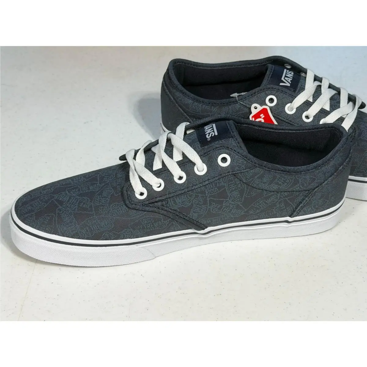 Vans shoes - VANS Atwood - Atwood - Blue 2