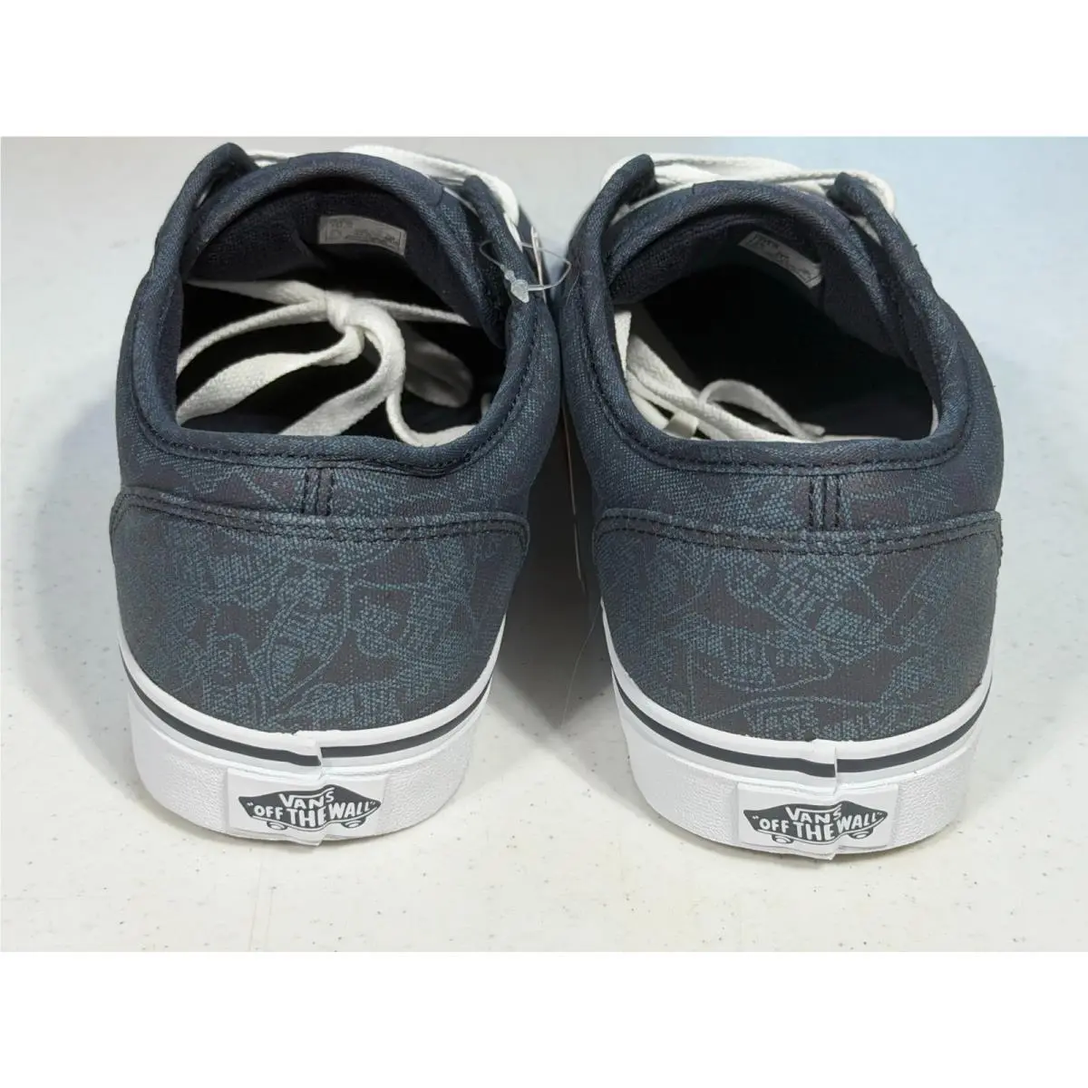 Vans shoes - VANS Atwood - Atwood - Blue 3