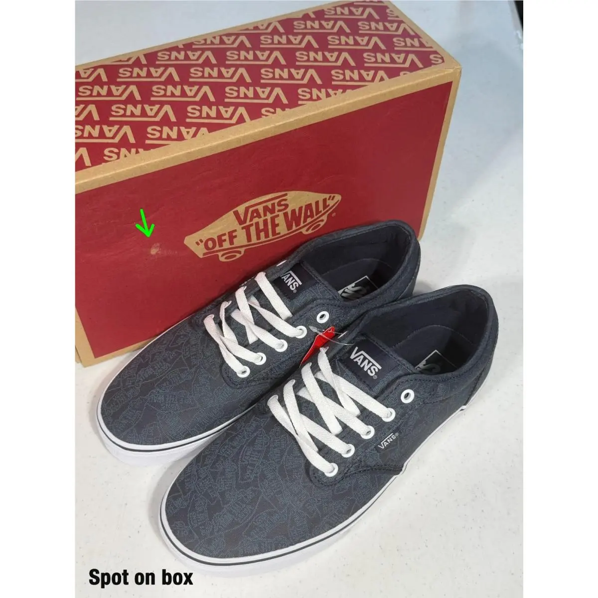 Vans shoes - VANS Atwood - Atwood - Blue 6