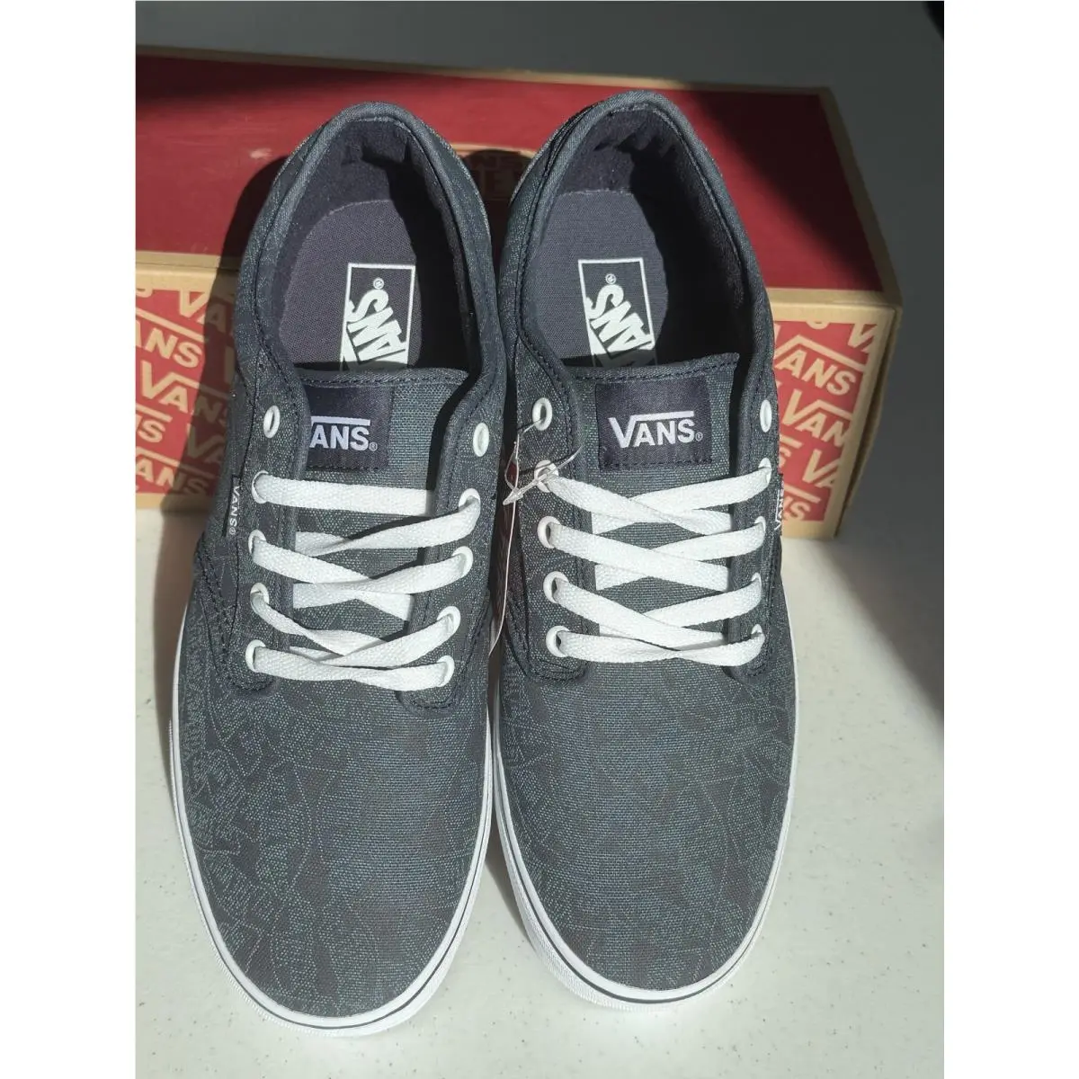 Vans shoes - VANS Atwood - Atwood - Blue 8