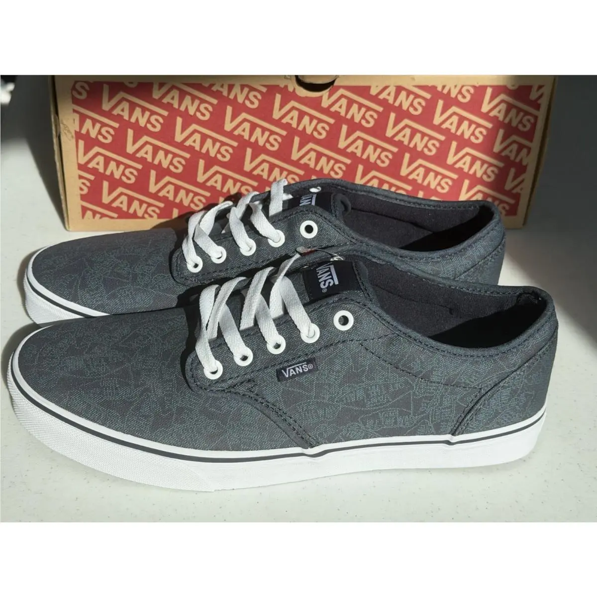 Vans shoes - VANS Atwood - Atwood - Blue 9