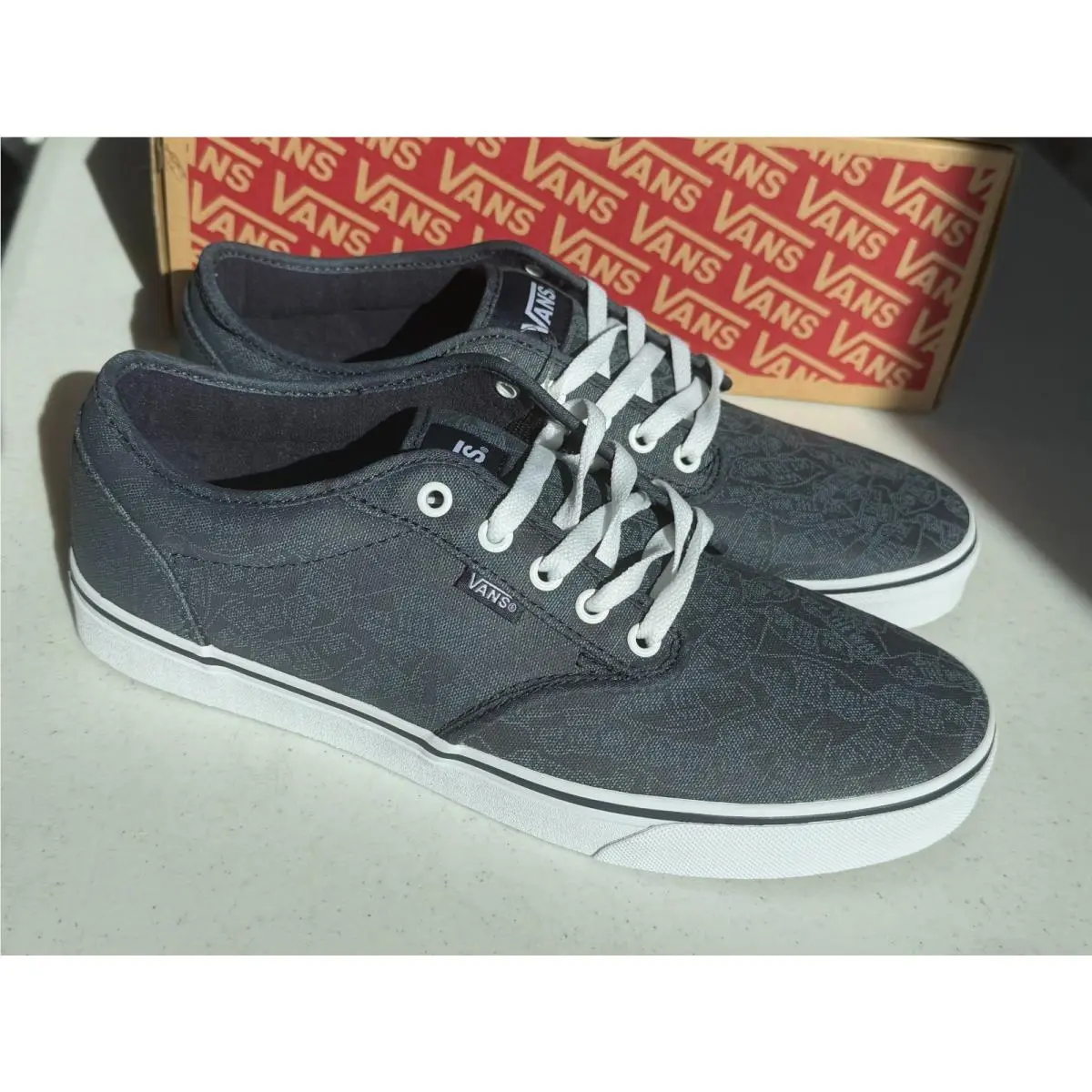 Vans shoes - VANS Atwood - Atwood - Blue 7