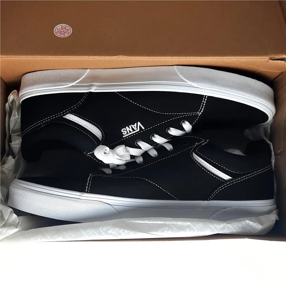Vans shoes - VANS Seldan - Seldan - VN0A4TZE187 - Black (UPC: 194115371206) 0