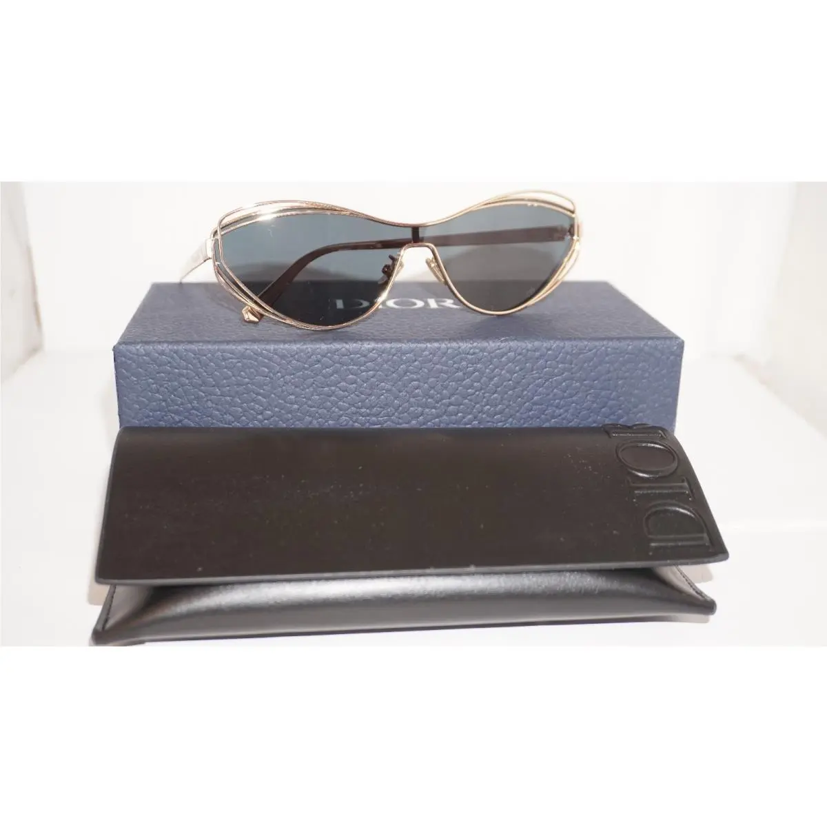 Christian Dior Sunglasses Fildior M1U Rose Gold Green 141-00-140