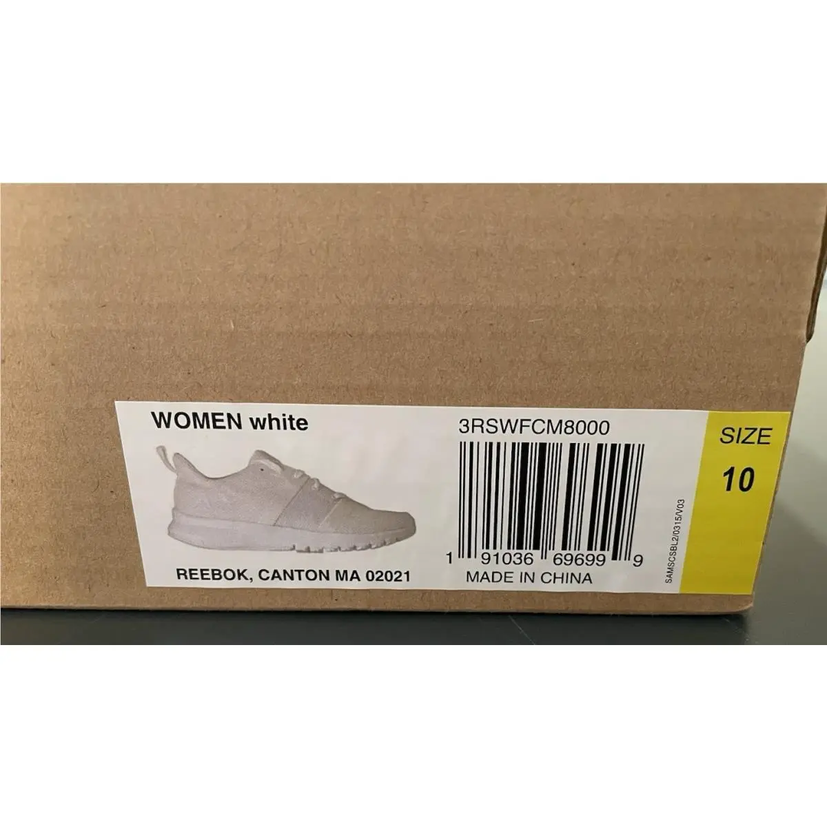 Reebok shoes - Lite Rush - Lite Rush - RUSH - White 4